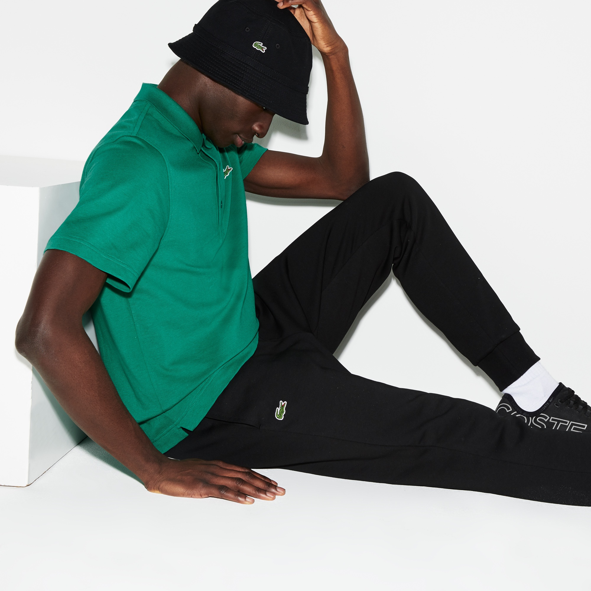 Lacoste SPORT Erkek Regular Fit Yeşil Polo