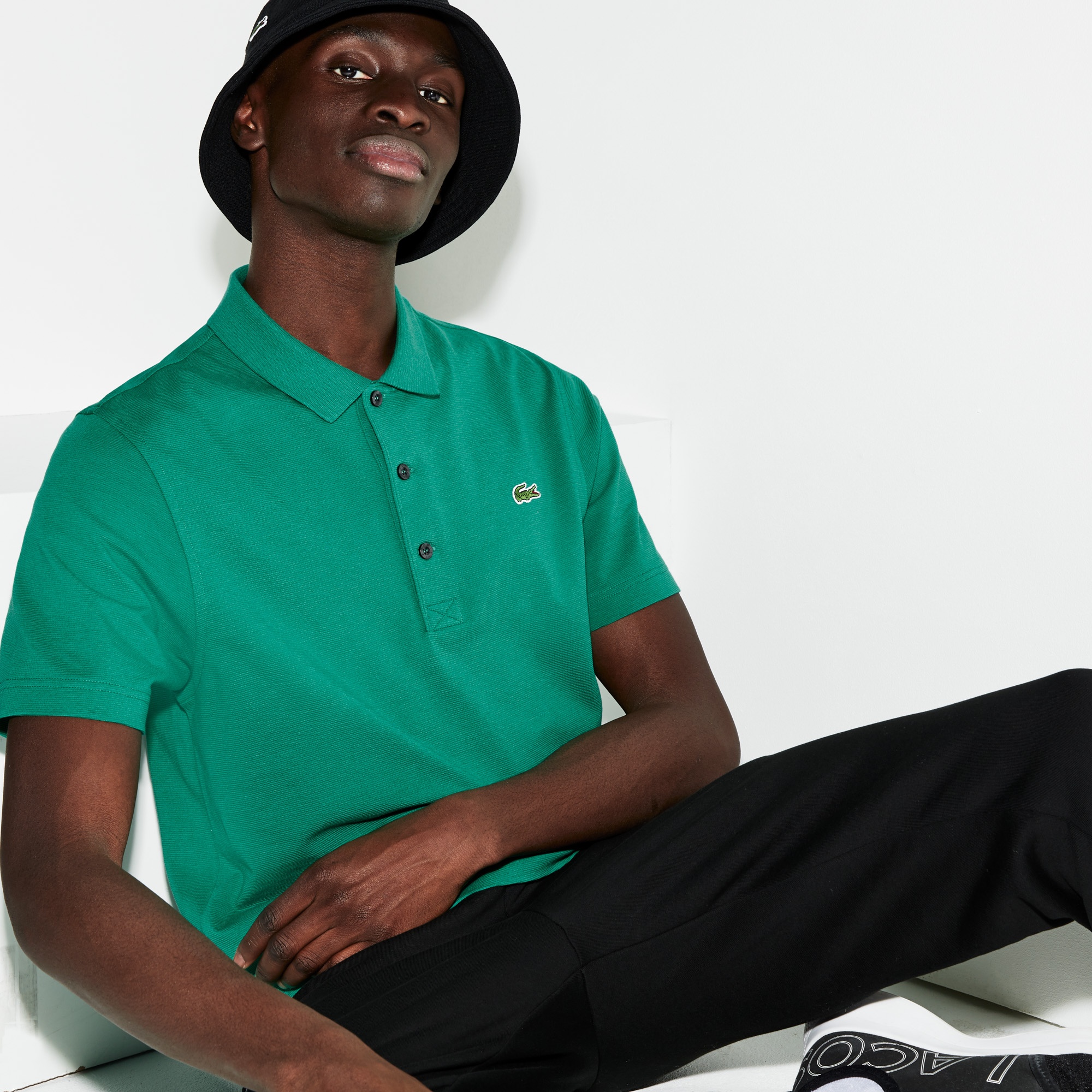 Lacoste SPORT Erkek Regular Fit Yeşil Polo