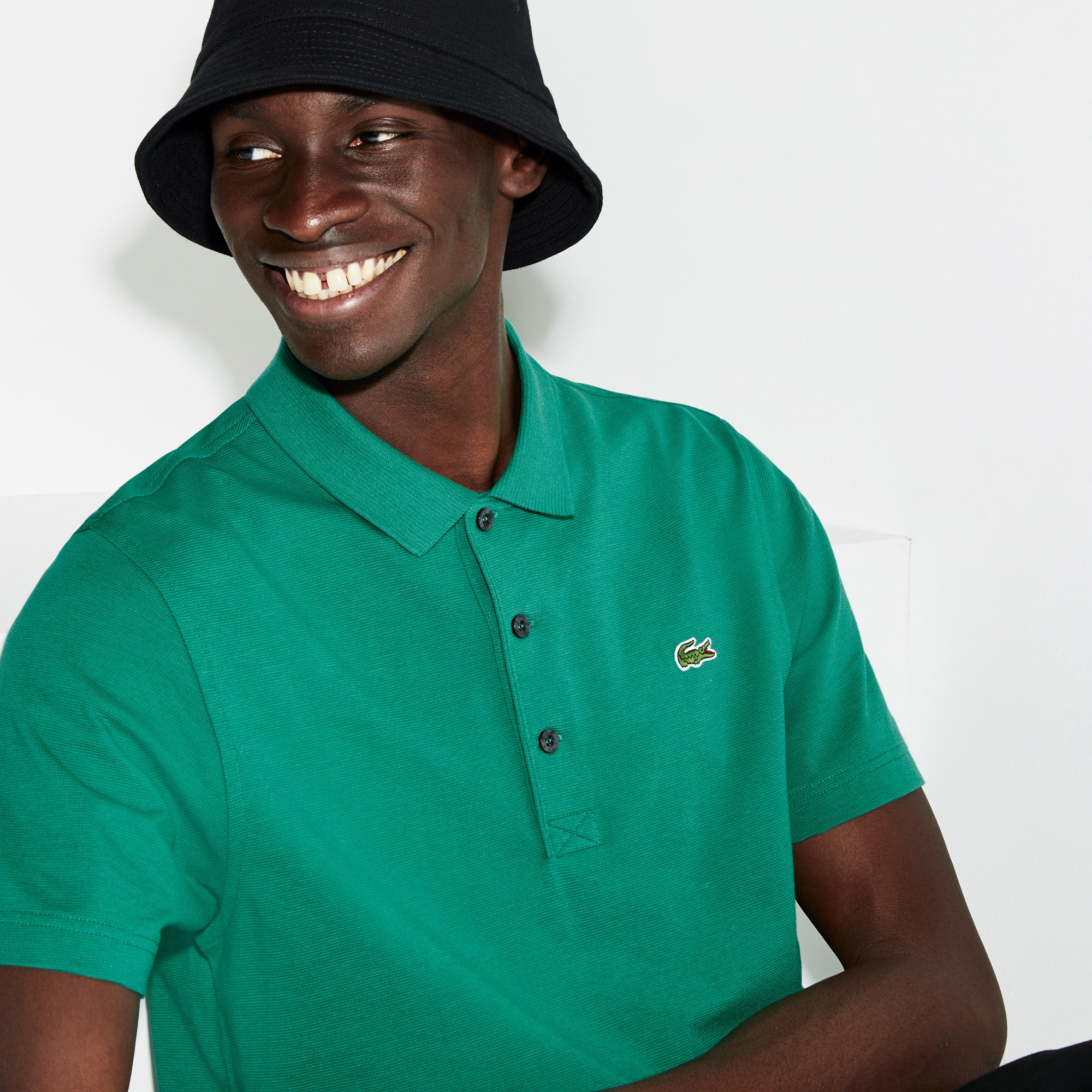 Lacoste SPORT Erkek Regular Fit Yeşil Polo