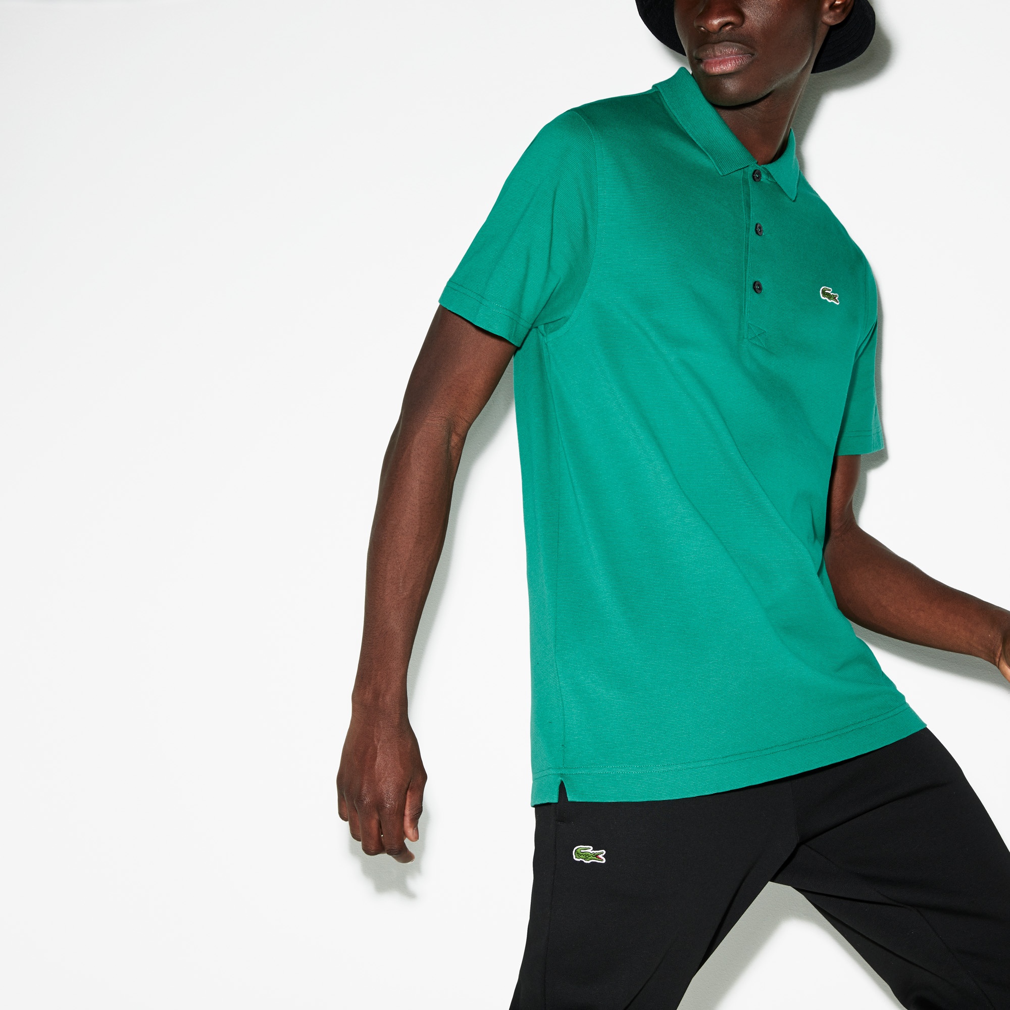 Lacoste SPORT Erkek Regular Fit Yeşil Polo