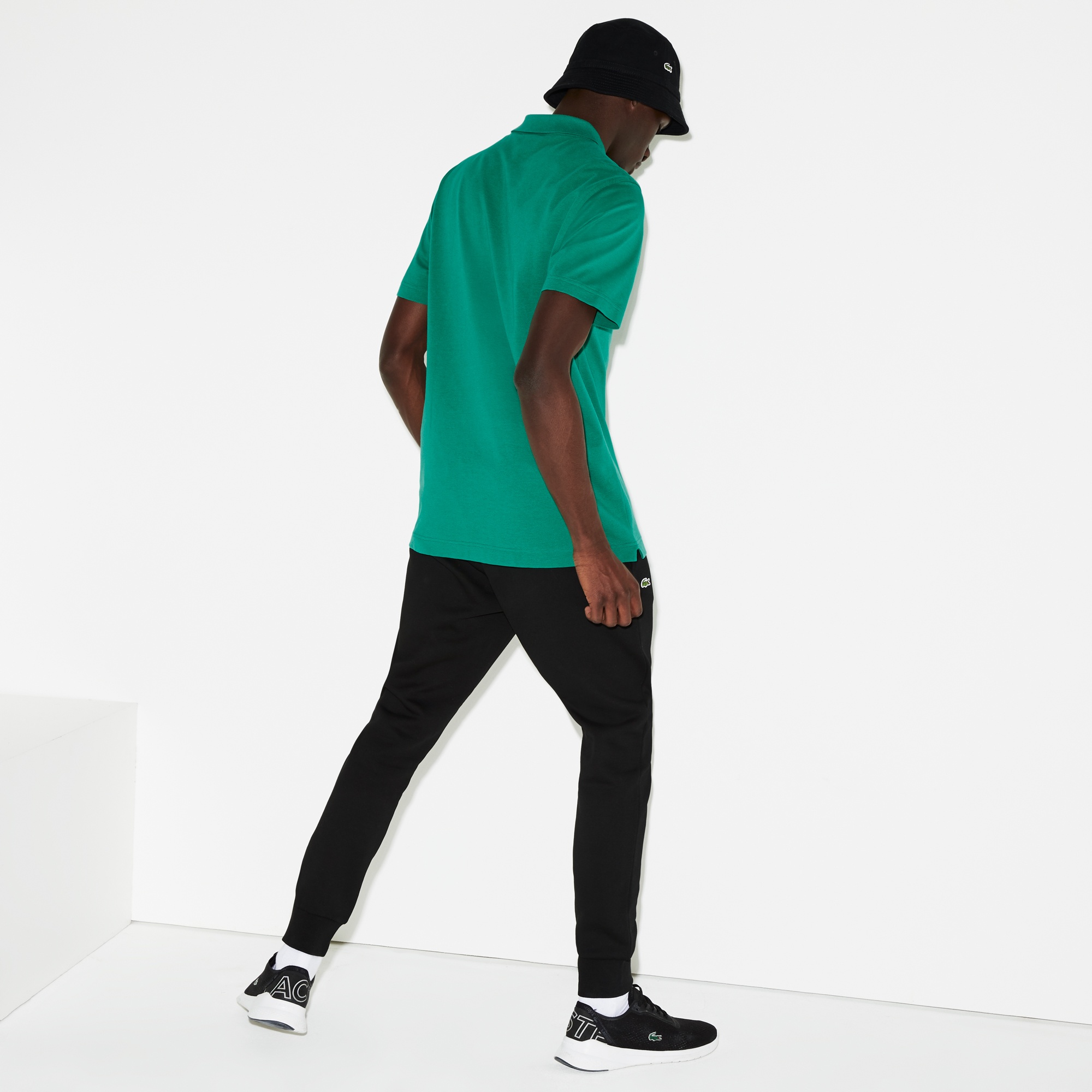 Lacoste SPORT Erkek Regular Fit Yeşil Polo