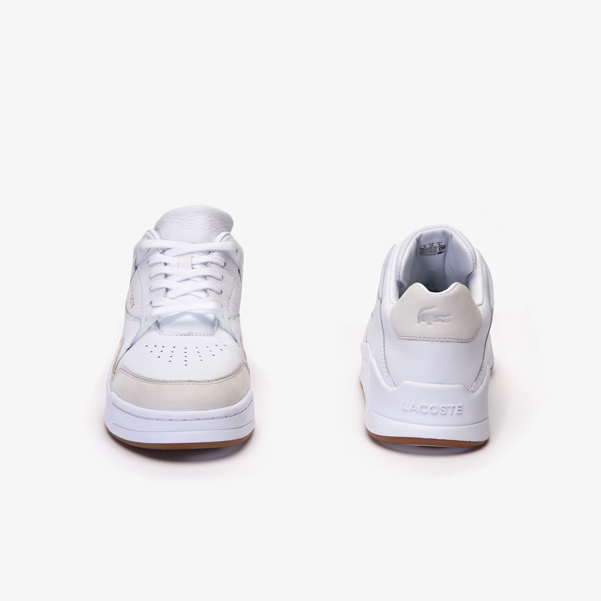Lacoste Court Slam 319 1 Sma Erkek Beyaz - Bej Sneaker