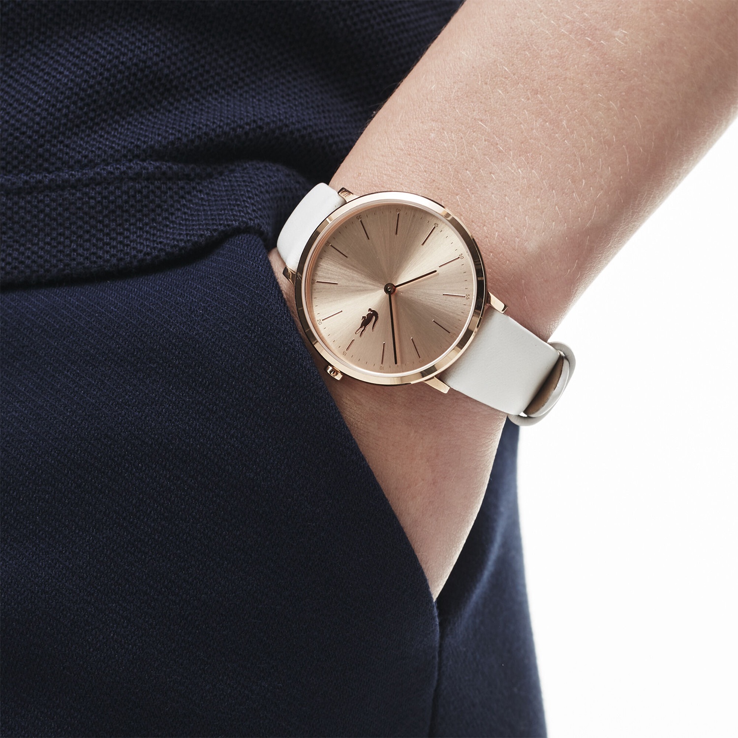 Lacoste Kadın Beyaz Saat