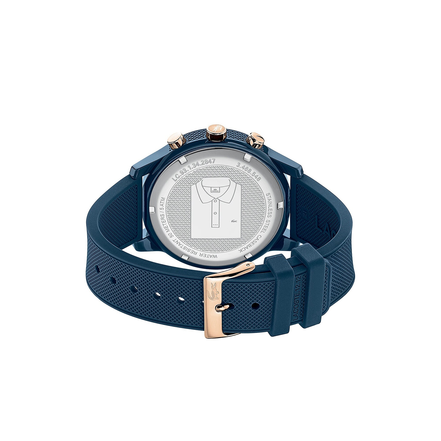 Lacoste Erkek Lacivert Saat