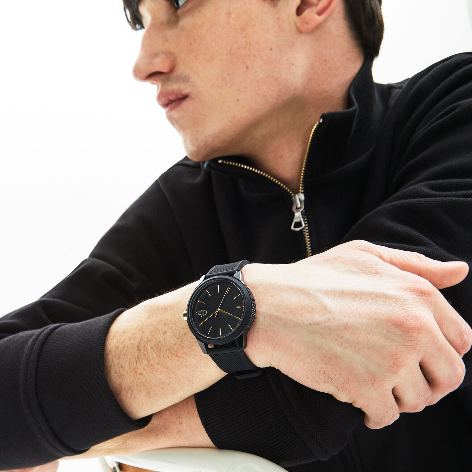 Lacoste Unisex Siyah Saat