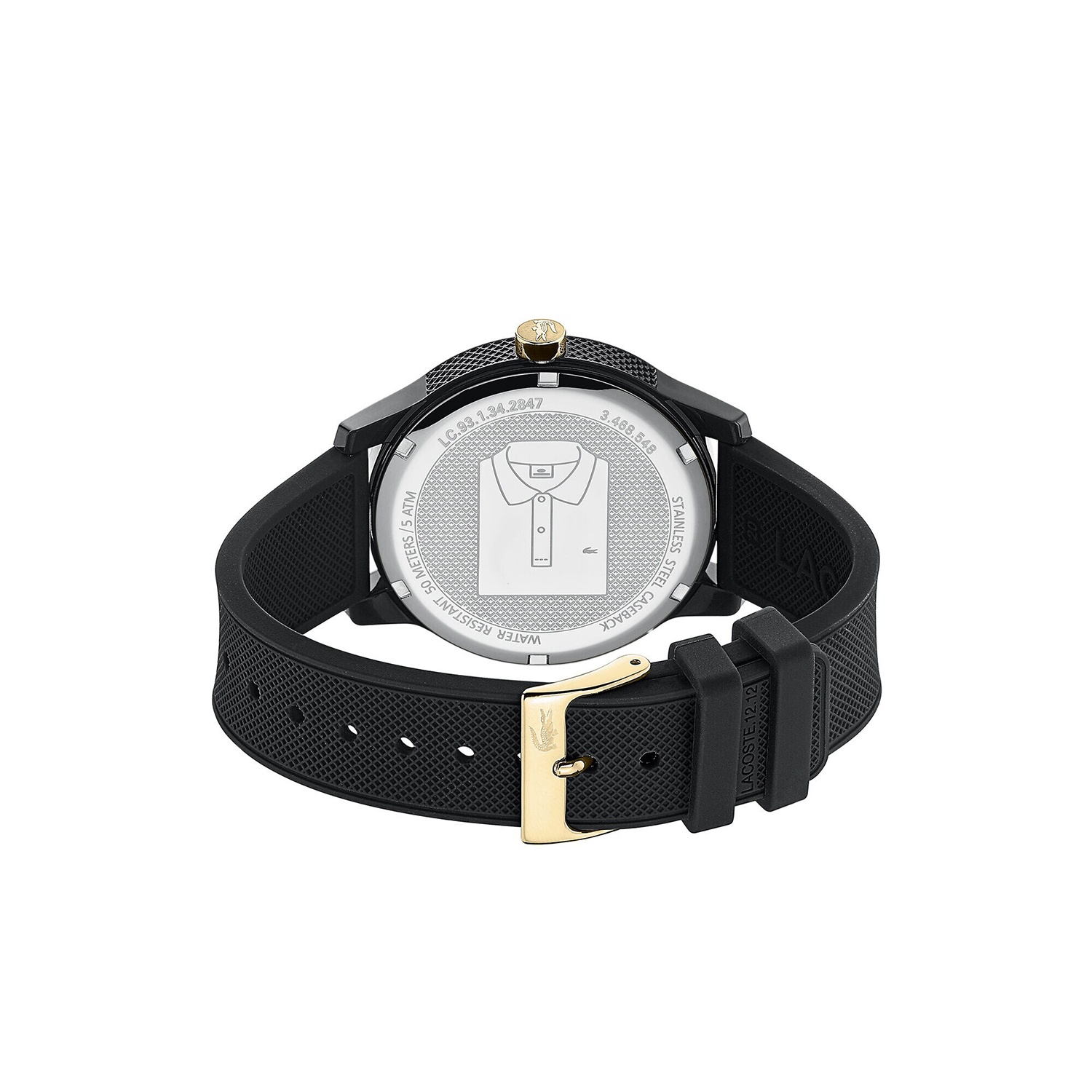 Lacoste Unisex Siyah Saat