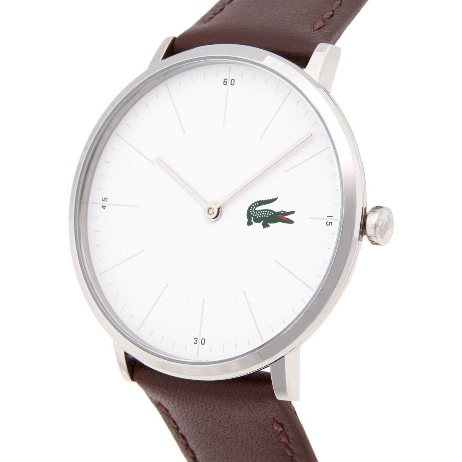 Lacoste Erkek Kahverengi Saat