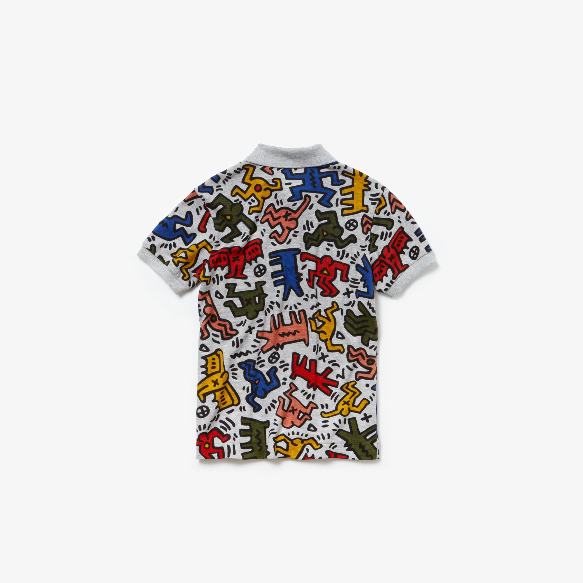 Lacoste X Keith Haring Çocuk Renkli Polo
