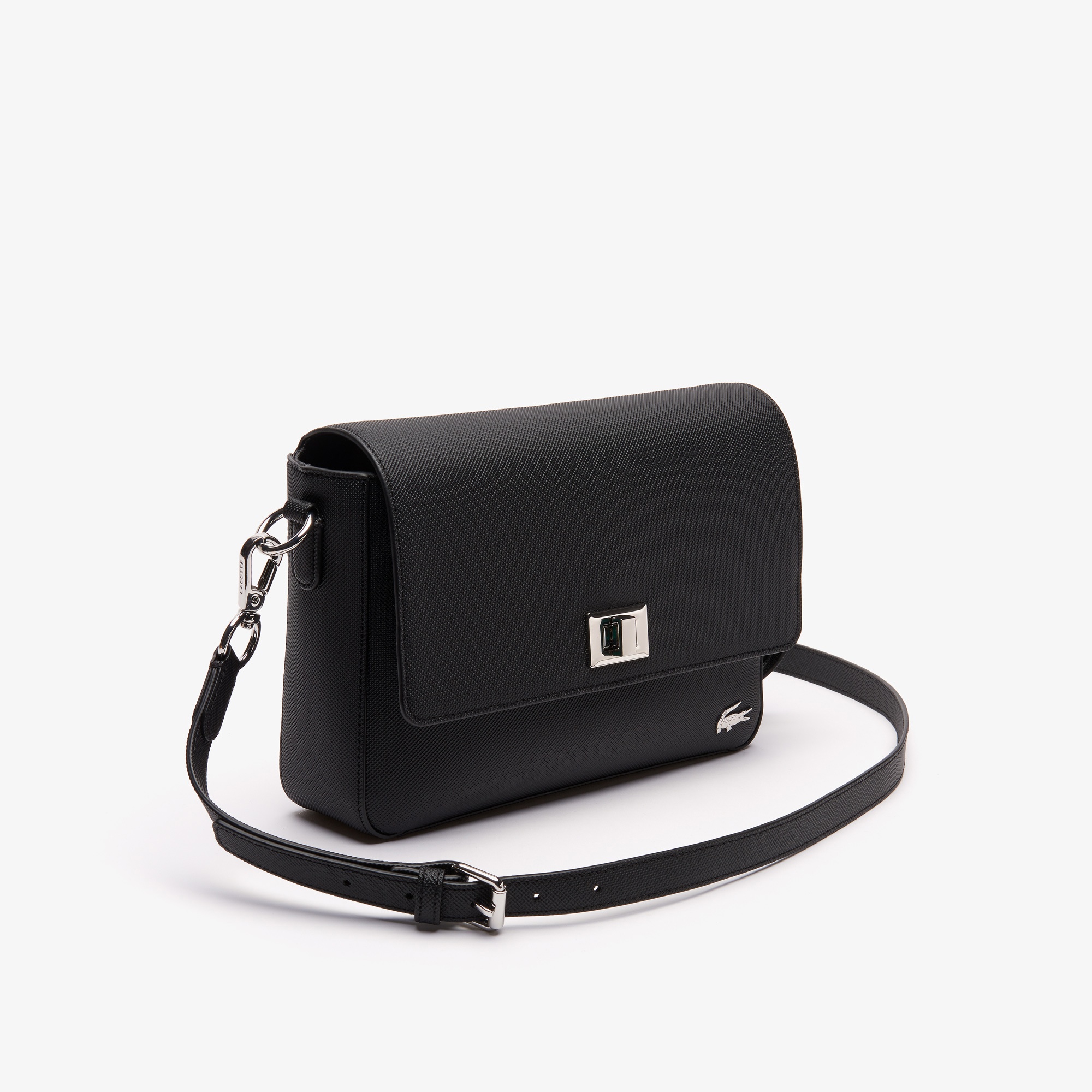 Lacoste Daily Classic Kadın Siyah Çanta