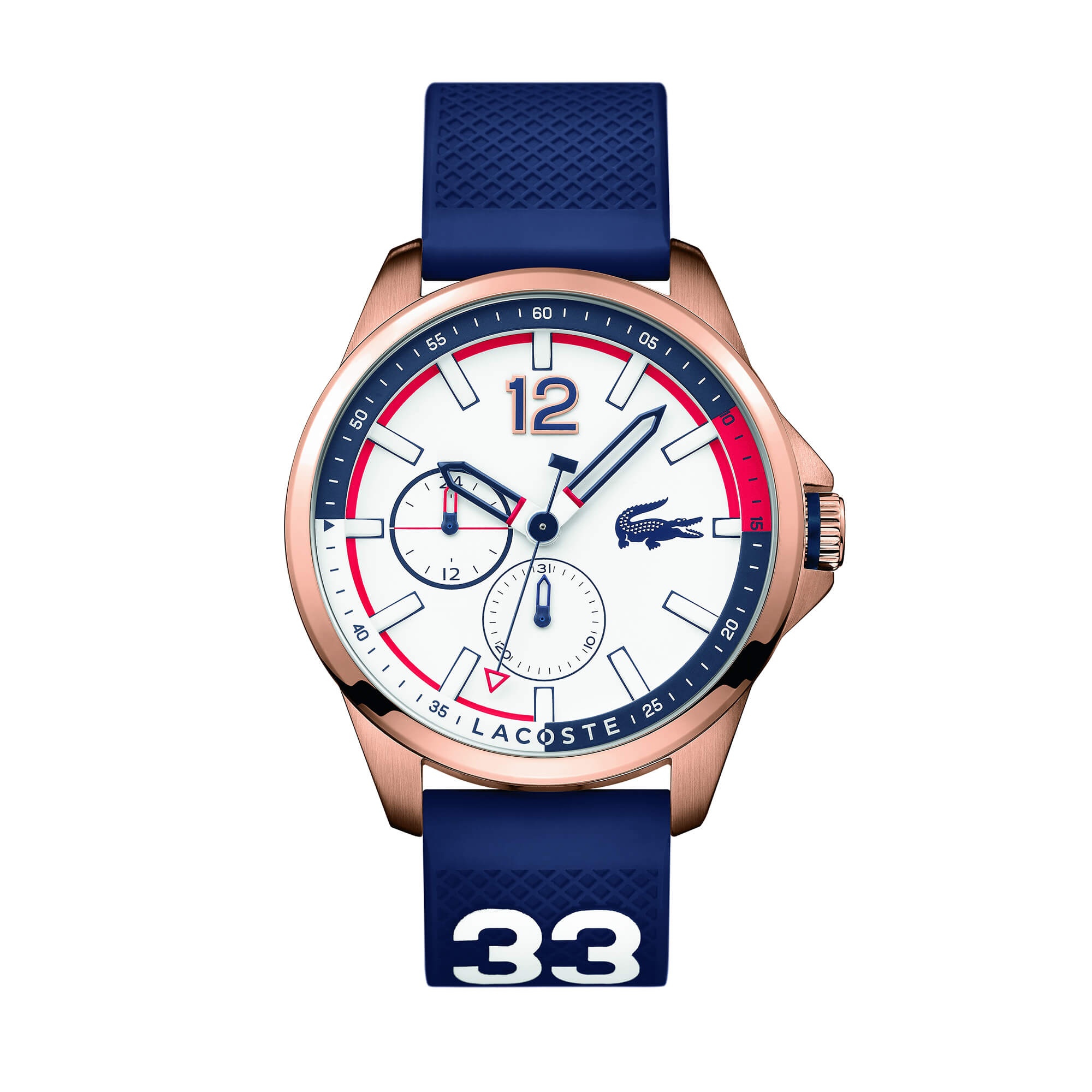 Lacoste Erkek Mavi Saat