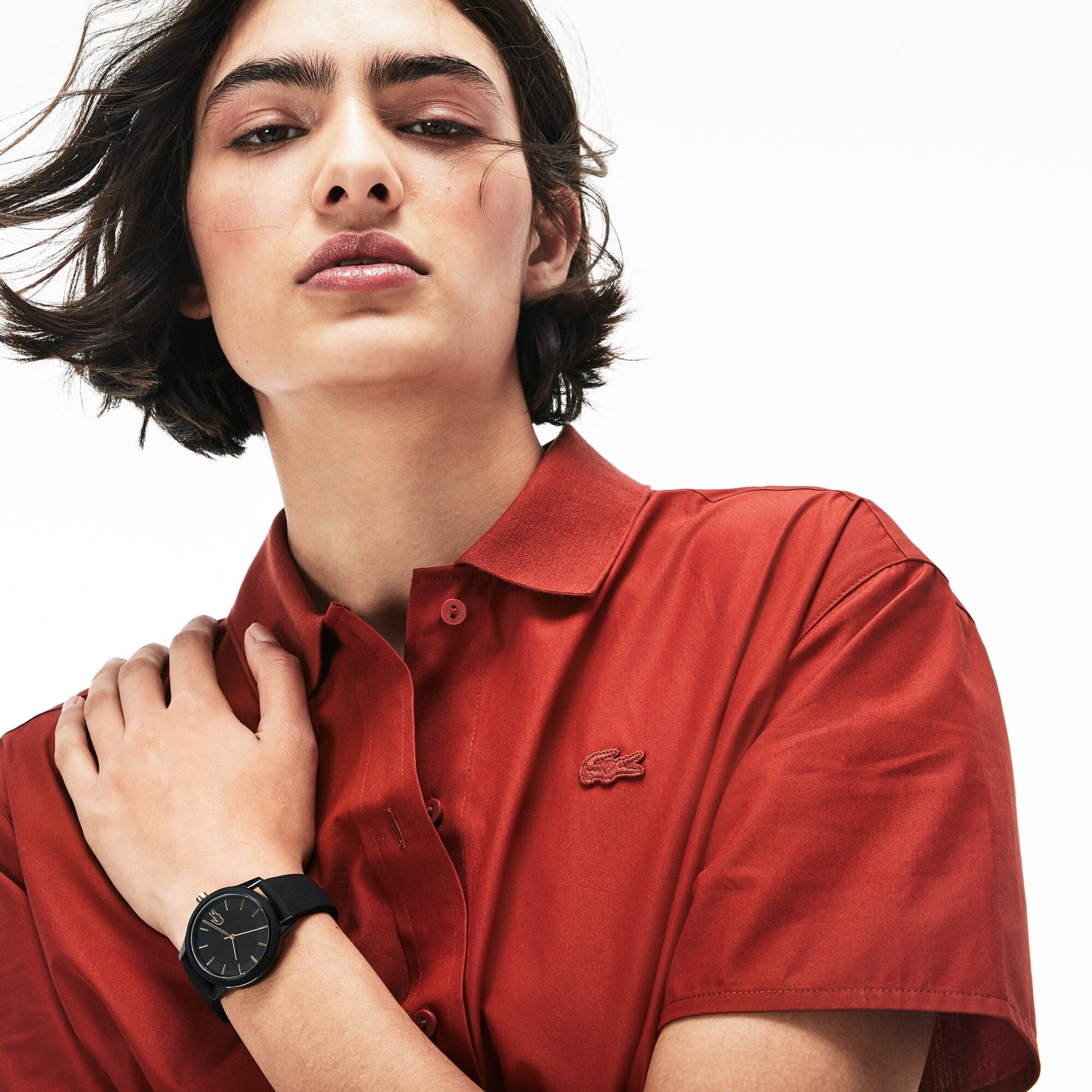 Lacoste L.12.12 Unisex Siyah Saat