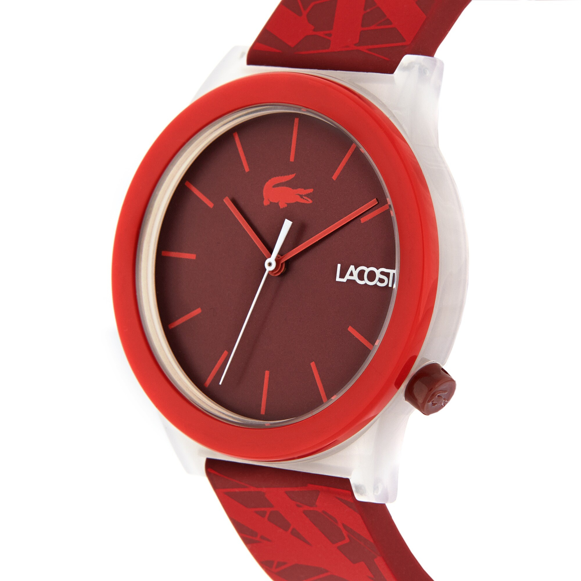 Lacoste Motion Kırmızı Unisex Saat
