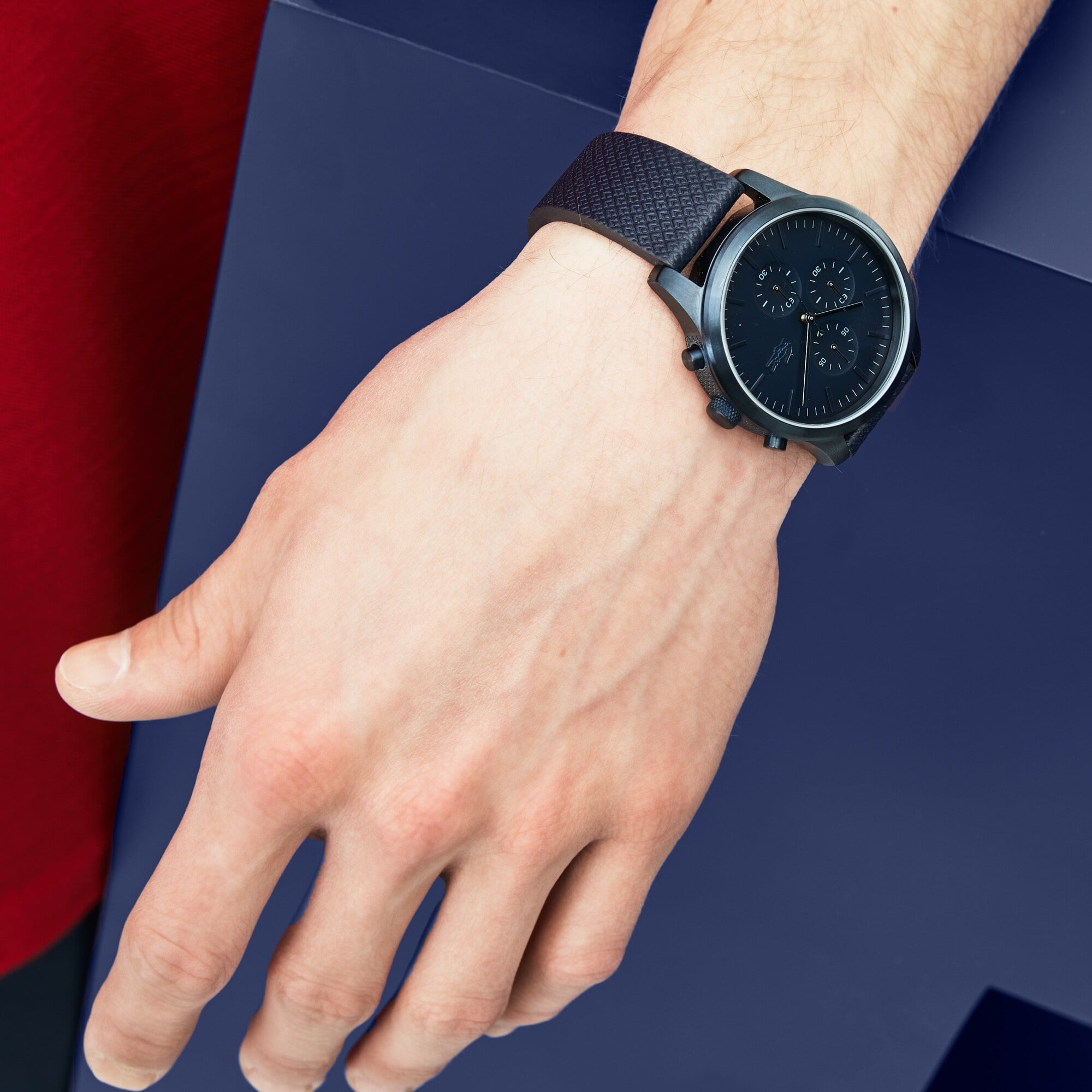 Lacoste L.12.12 85. Yıl Lacivert Saat