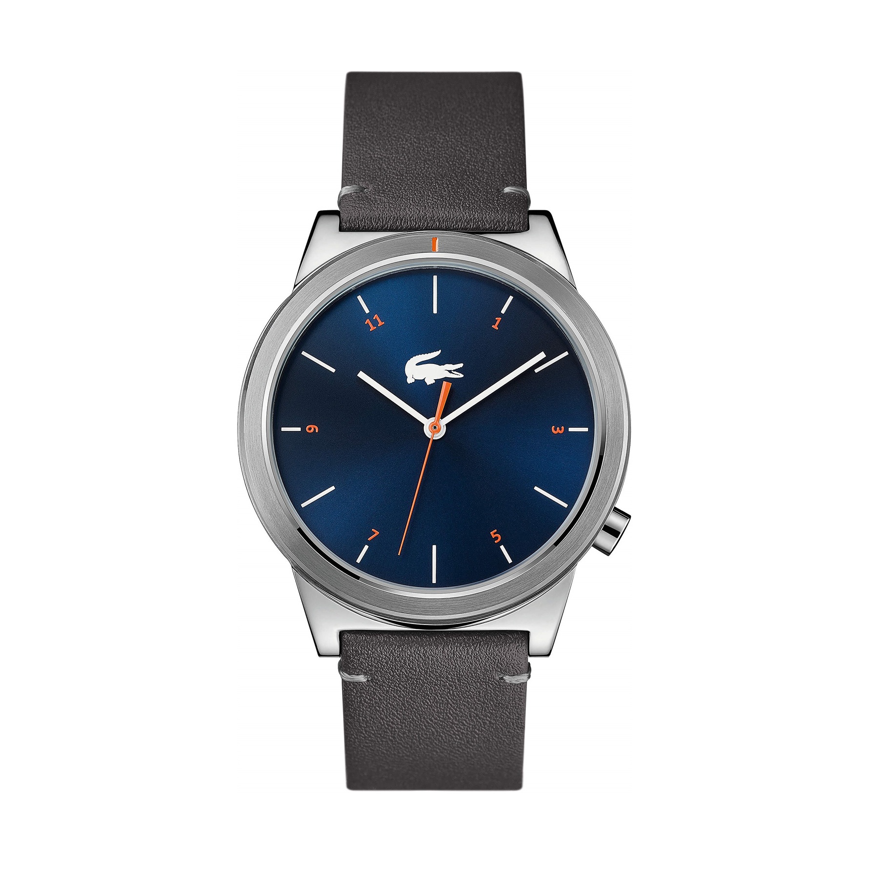 Lacoste Erkek Kahverengi Saat