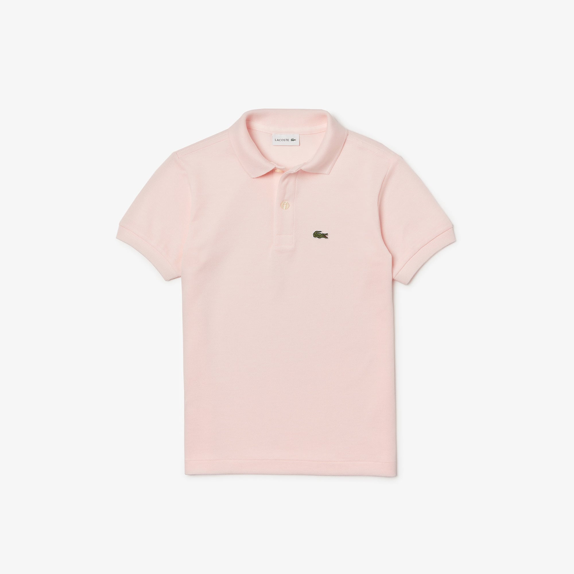 Çocuk Regular Fit Açık Pembe Polo