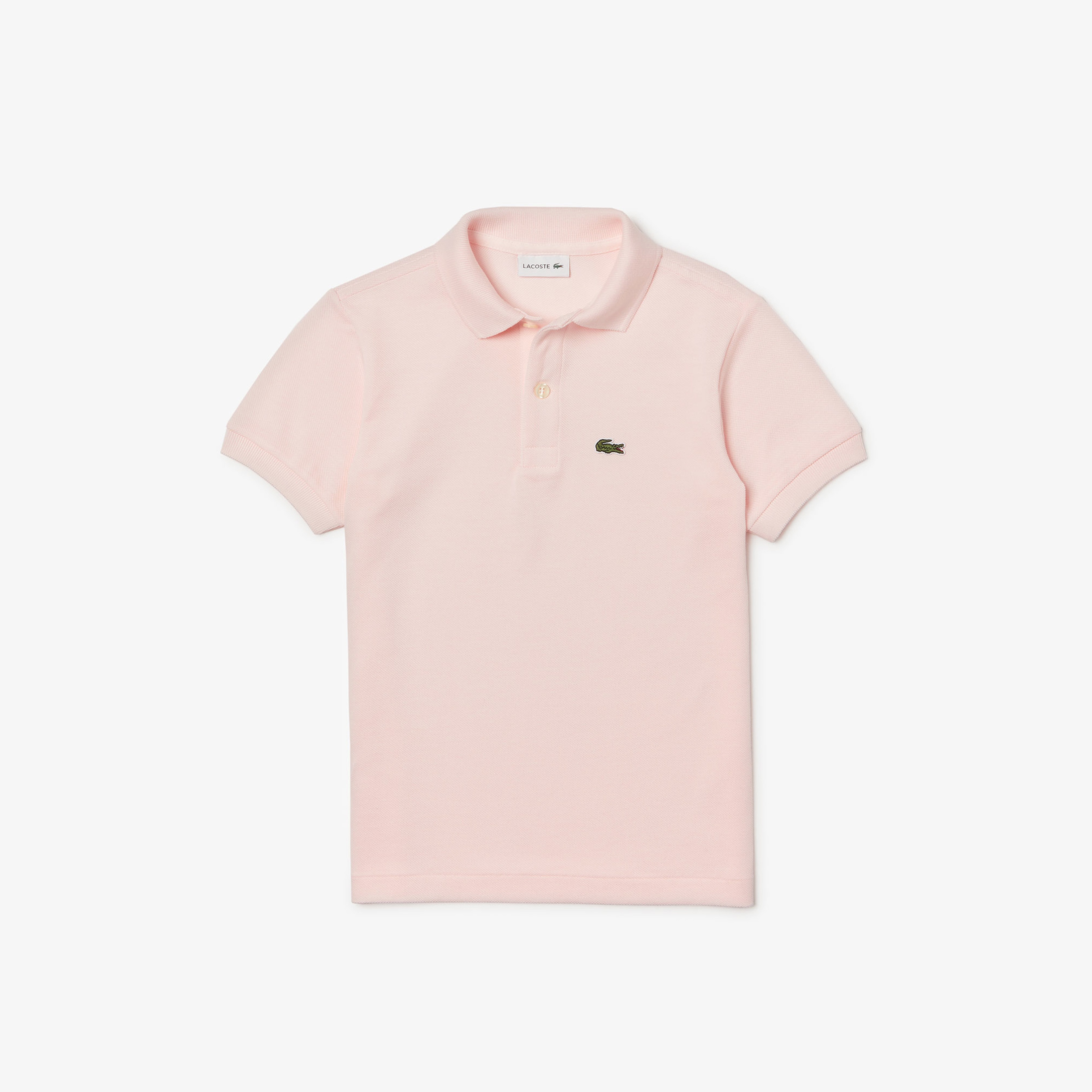 Çocuk Regular Fit Açık Pembe Polo