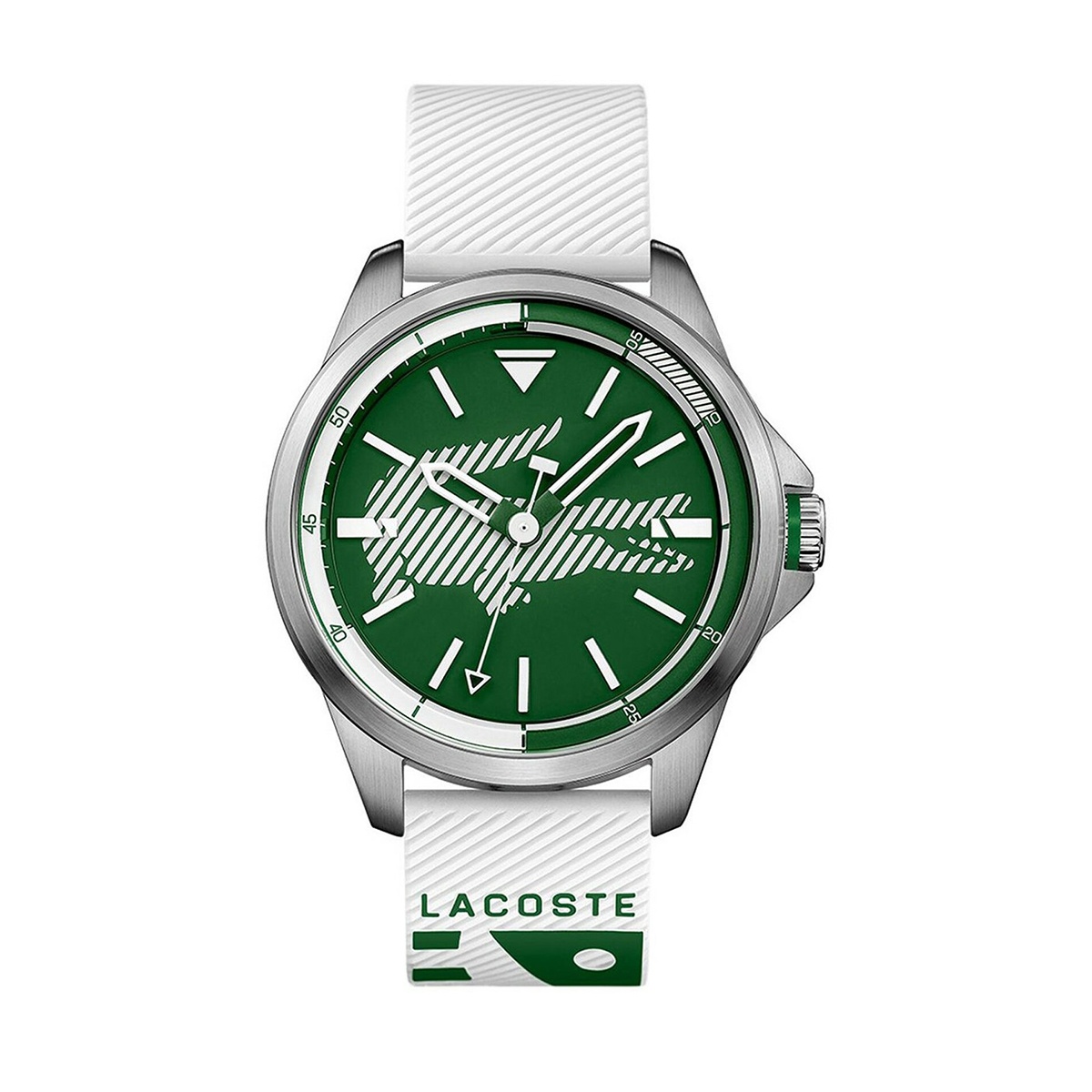 Lacoste Erkek Beyaz Saat