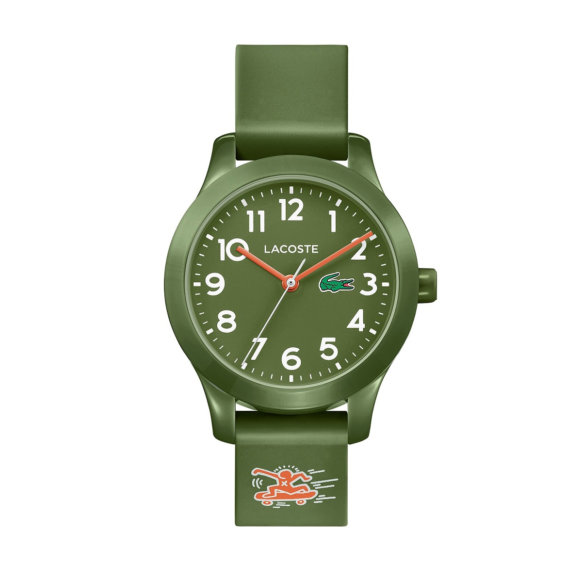 Lacoste X Keith Haring Çocuk Yeşil Saat