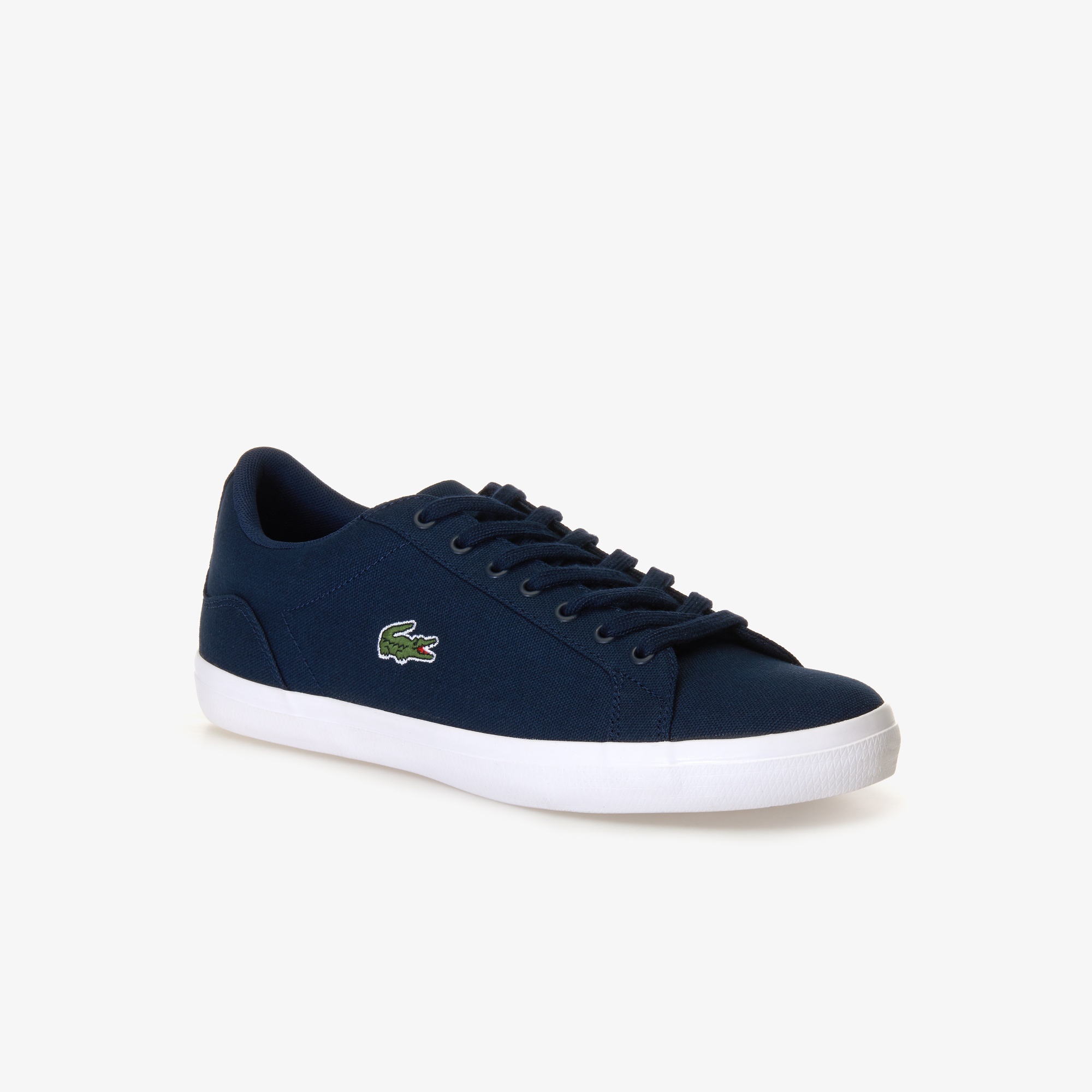 Lacoste Erkek Lerond Lacivert Sneaker