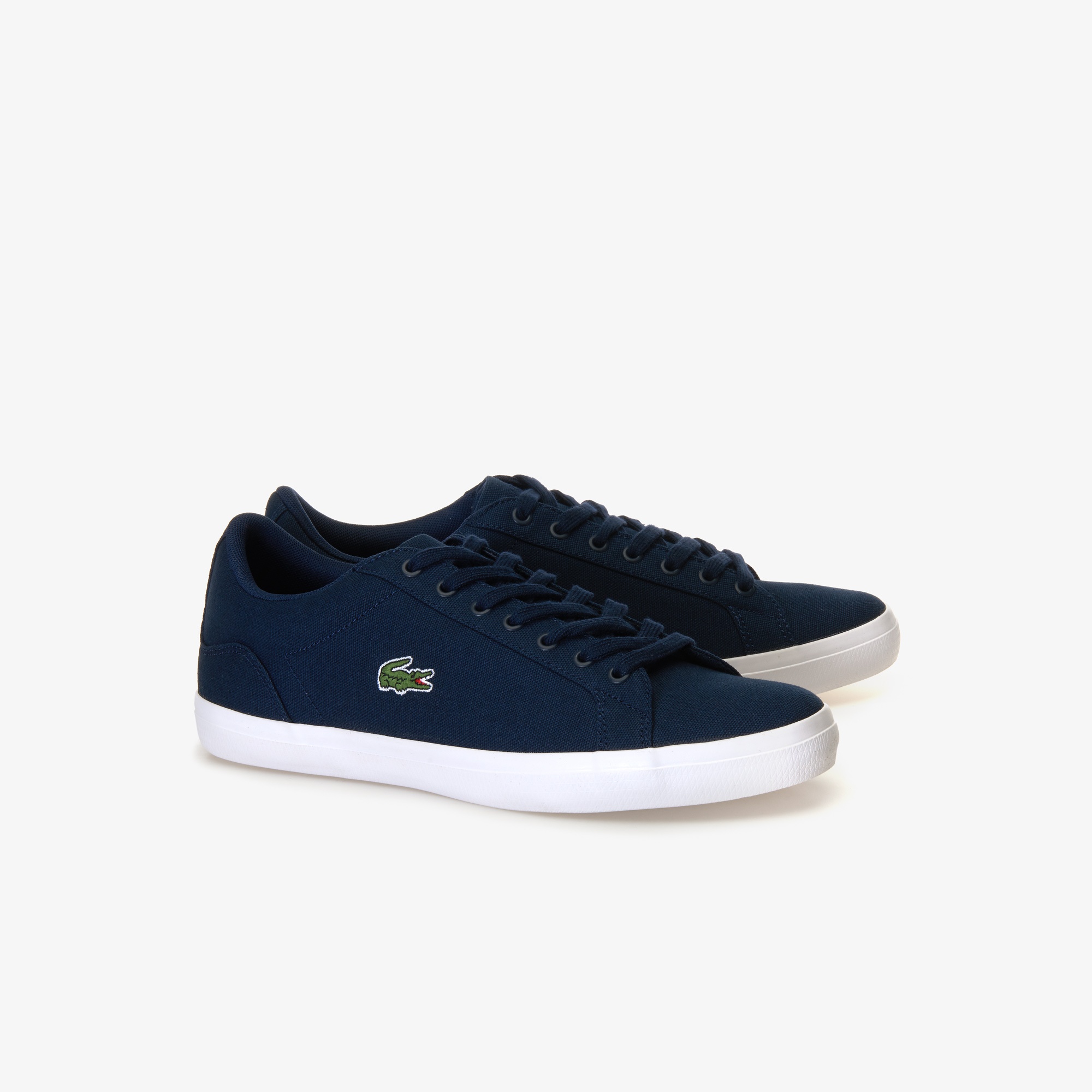 Lacoste Erkek Lerond Lacivert Sneaker