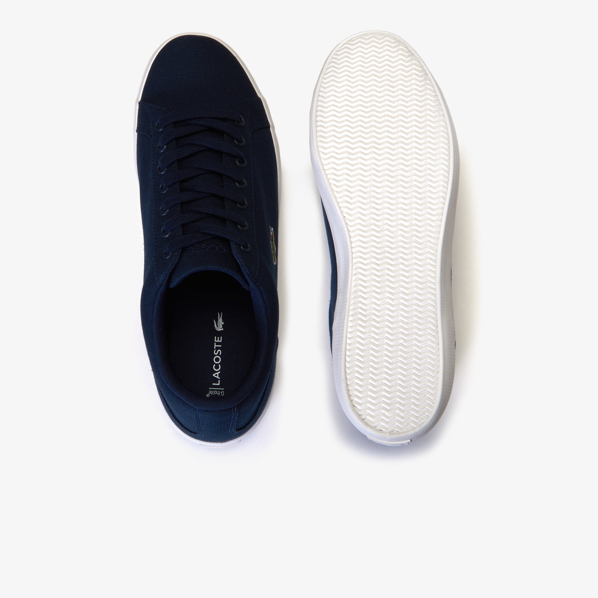 Lacoste Erkek Lerond Lacivert Sneaker