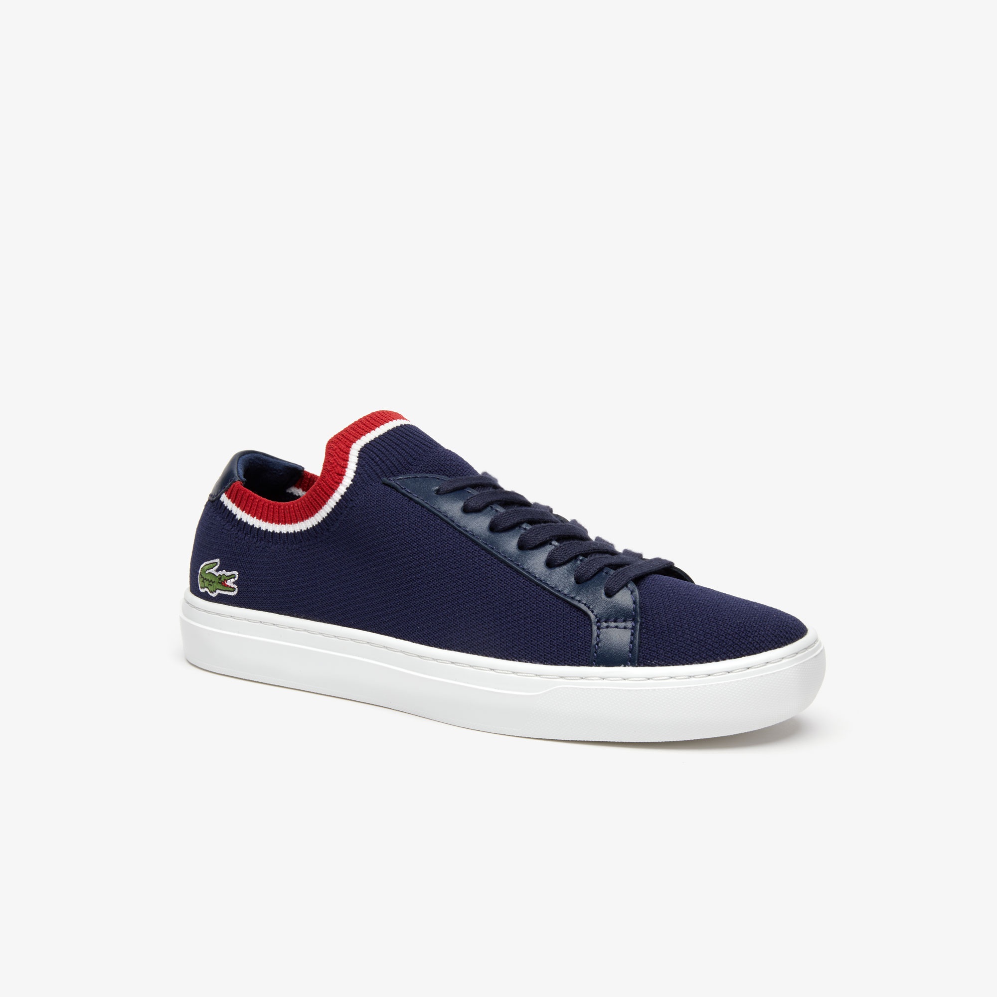 Lacoste La Piquéé Erkek Lacivert Sneaker