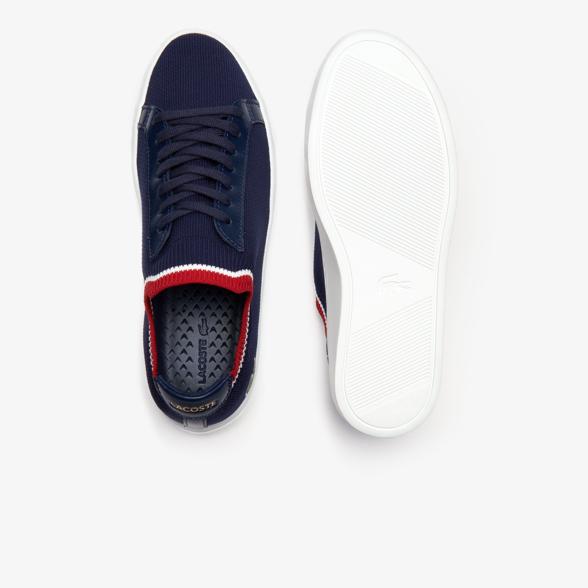 Lacoste La Piquéé Erkek Lacivert Sneaker