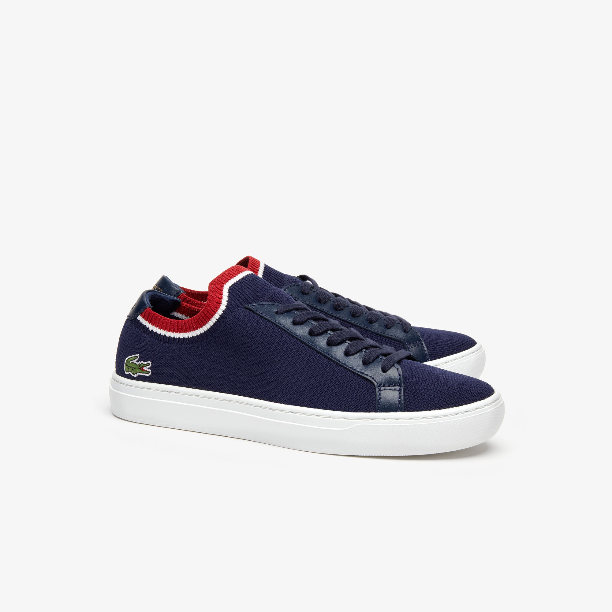Lacoste La Piquéé Erkek Lacivert Sneaker