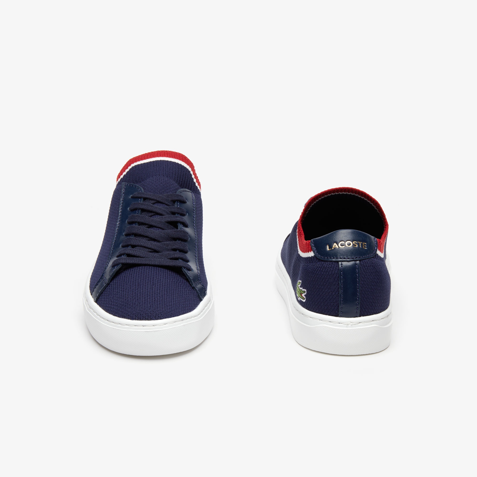 Lacoste La Piquéé Erkek Lacivert Sneaker
