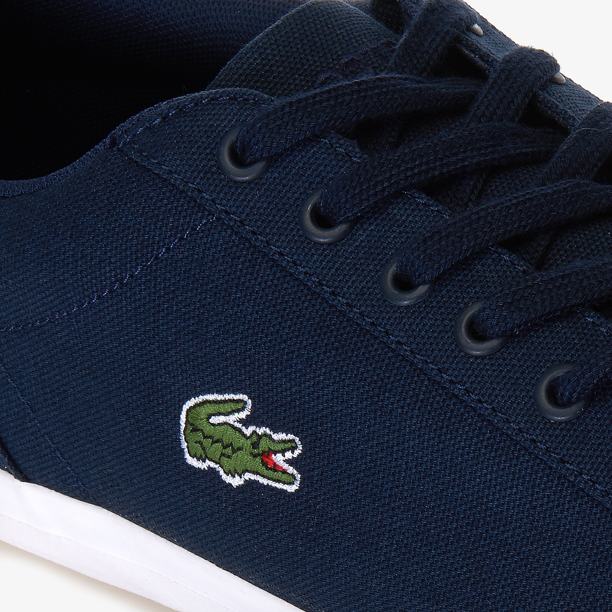 Lacoste Erkek Lerond Lacivert Sneaker