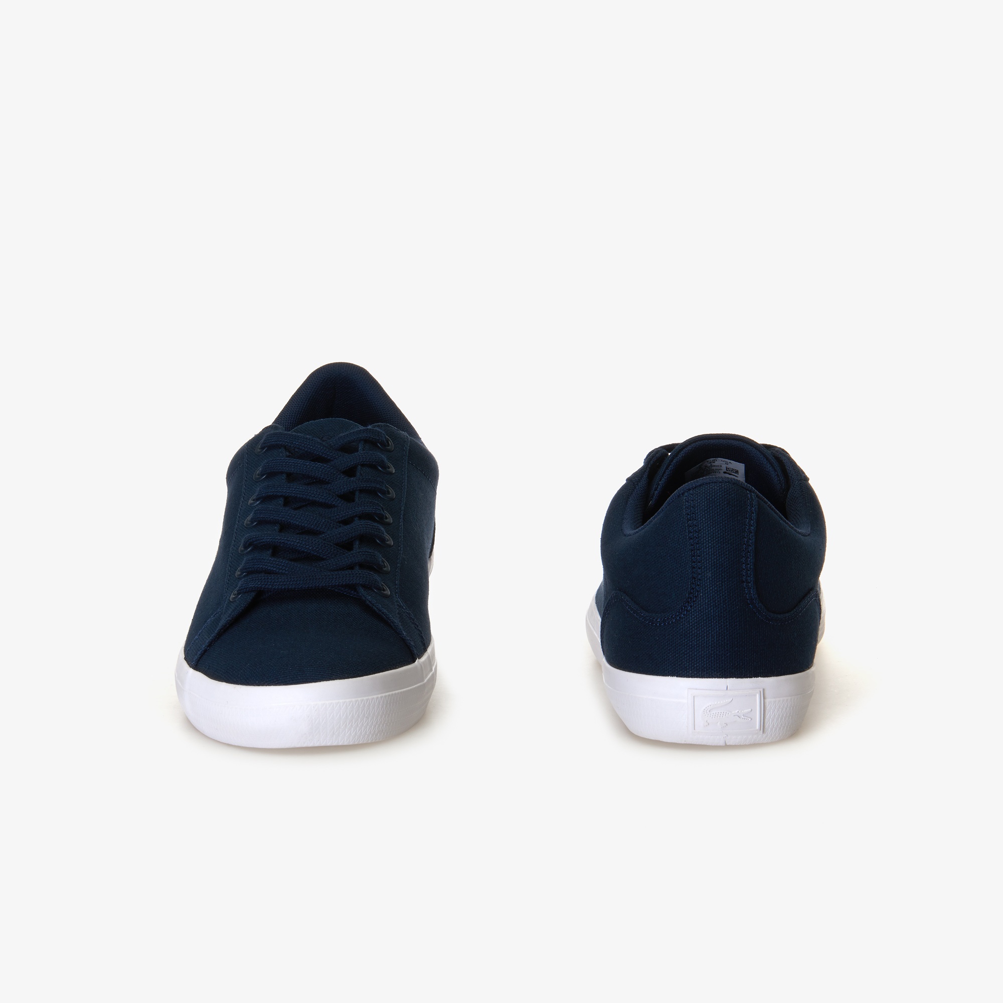 Lacoste Erkek Lerond Lacivert Sneaker