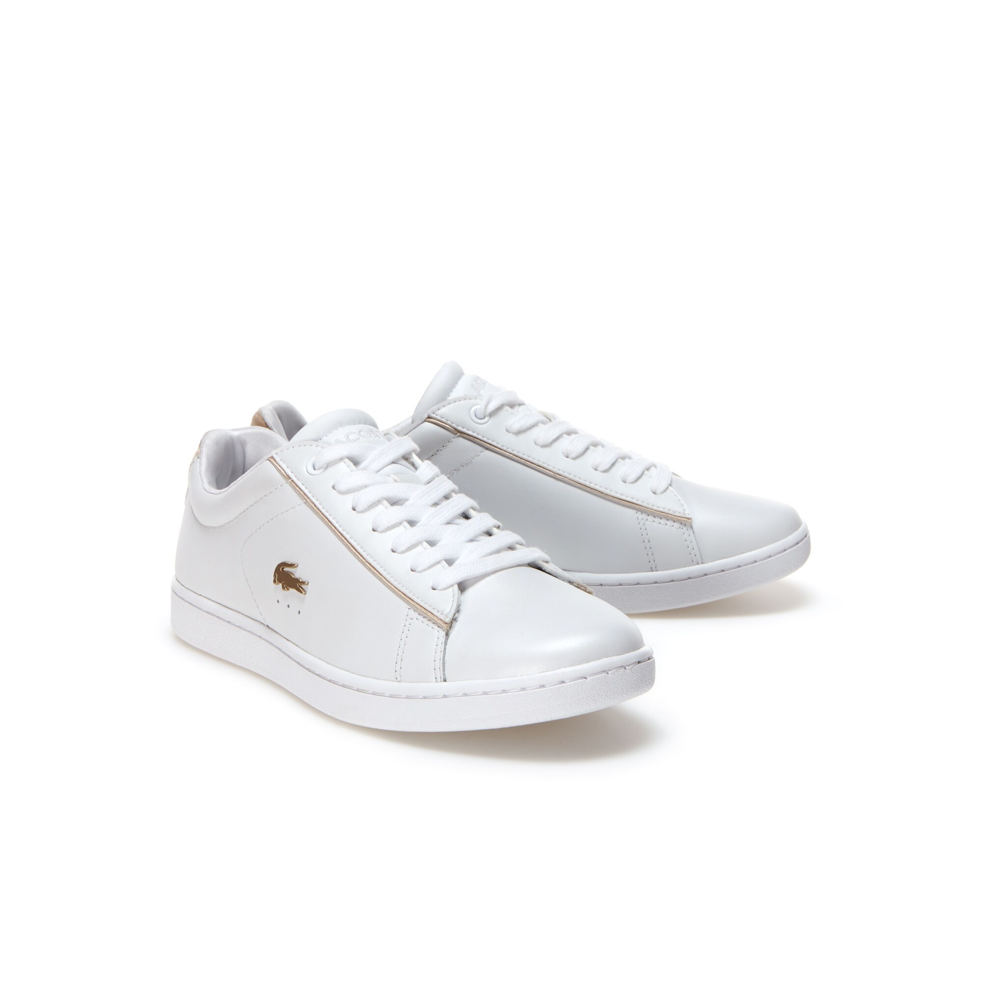 Lacoste Kadın Carnaby Evo 118 6 Beyaz Sneaker