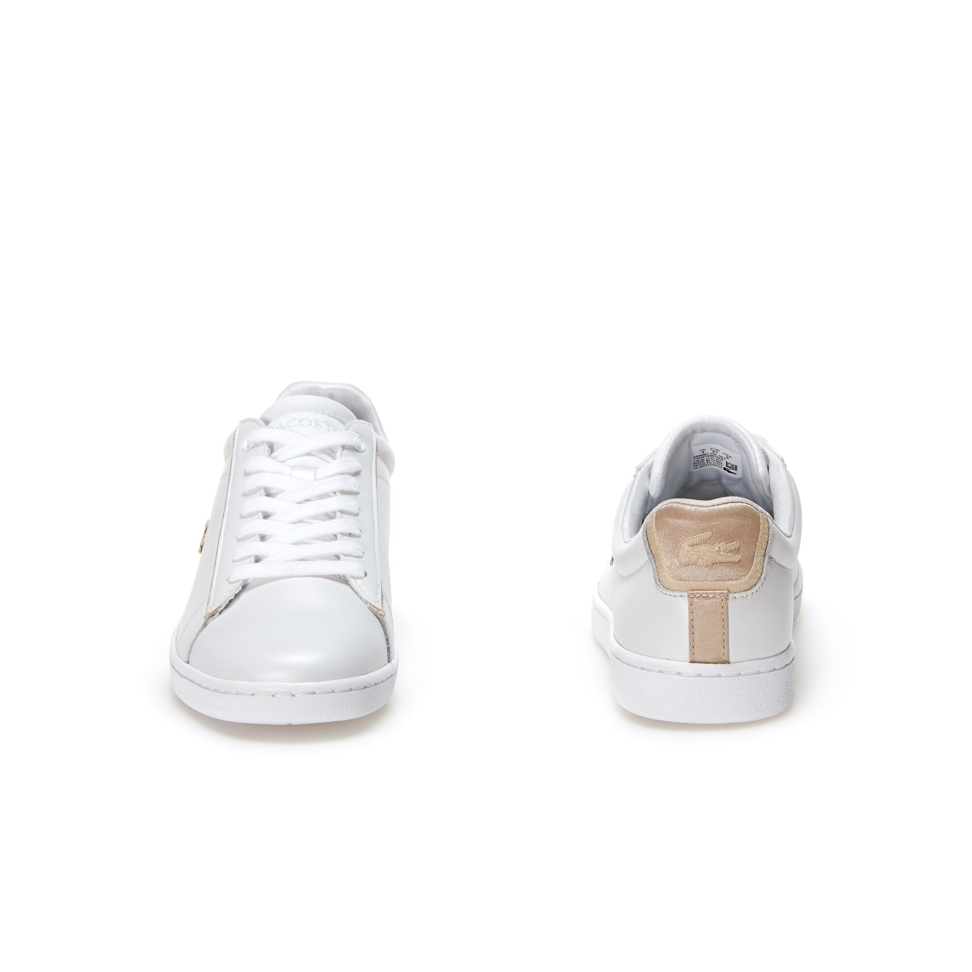 Lacoste Kadın Carnaby Evo 118 6 Beyaz Sneaker
