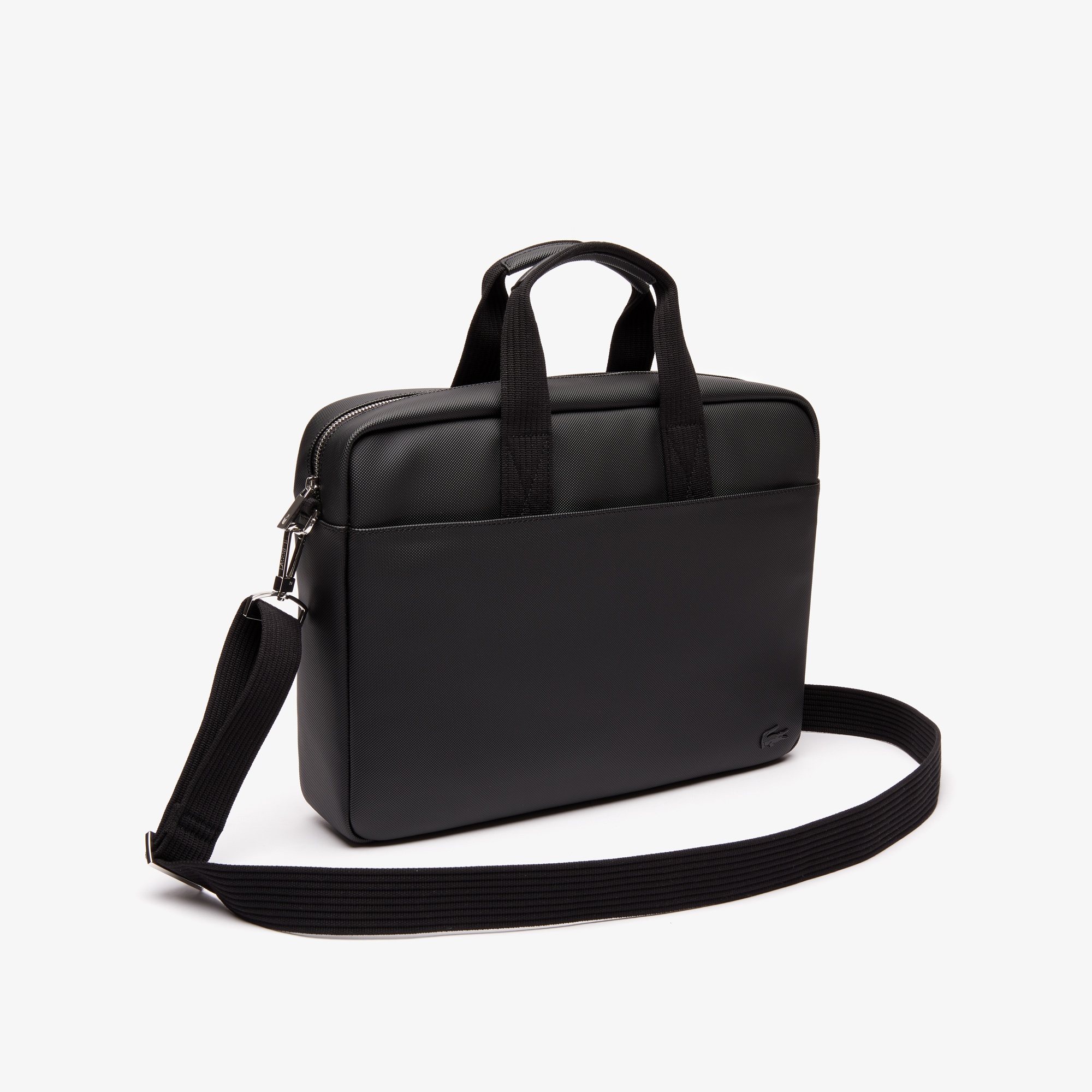 Lacoste Men S Classic Erkek Siyah Laptop Çantası