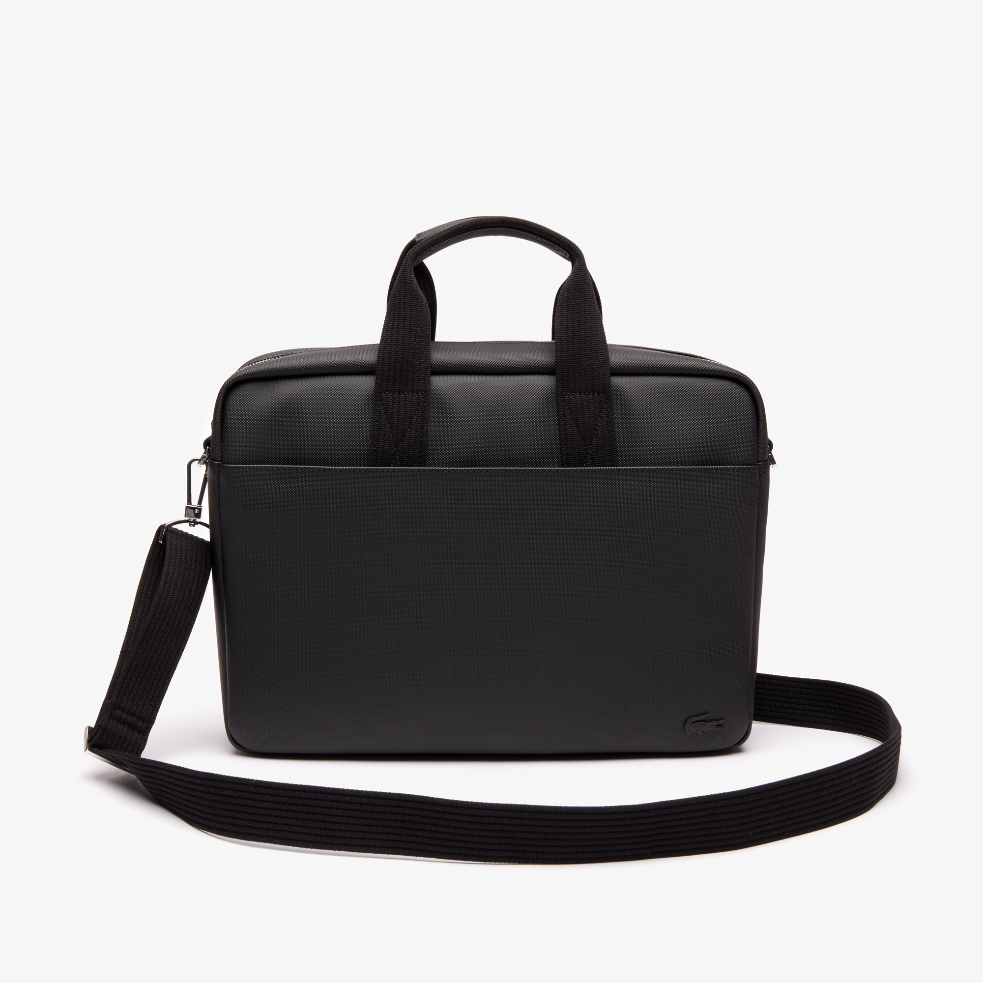 Lacoste Men S Classic Erkek Siyah Laptop Çantası