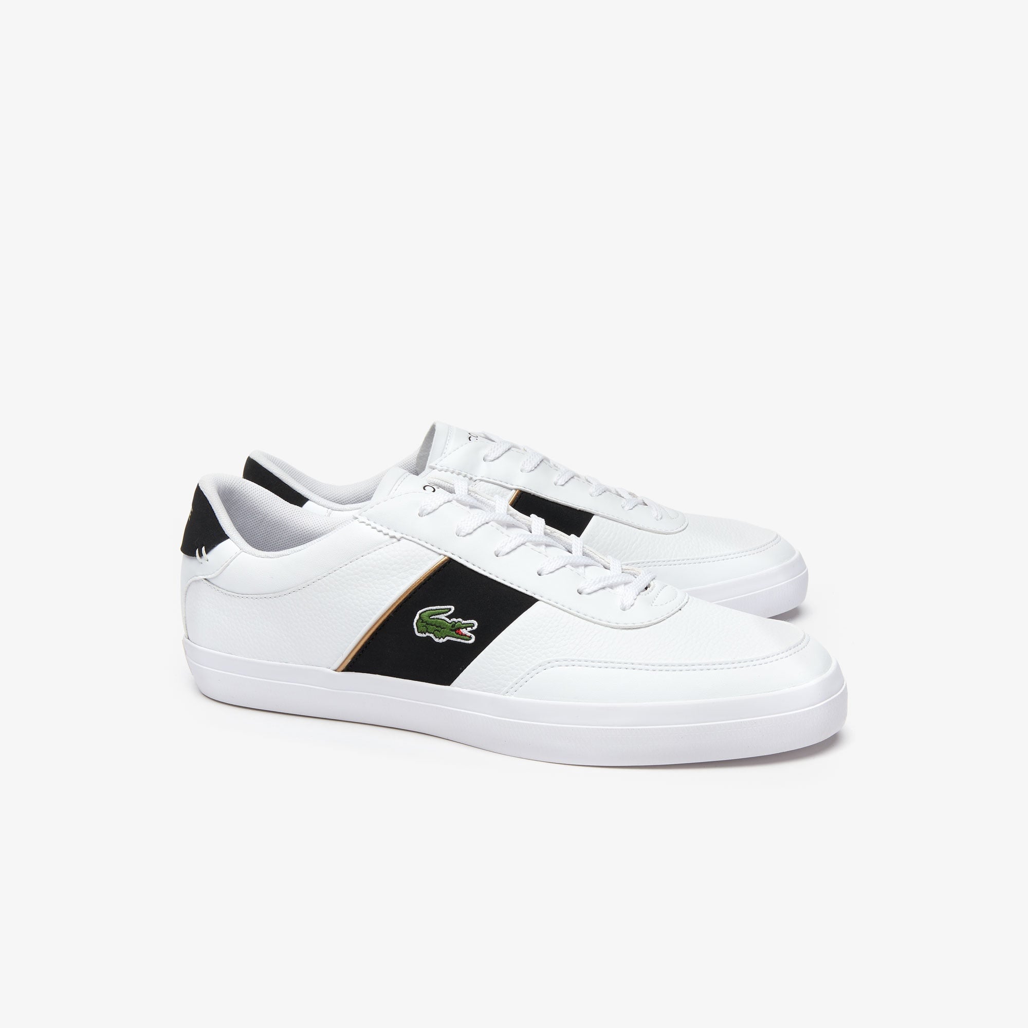 Lacoste Court-Master 319 6 Cma Erkek Beyaz - Siyah Sneaker