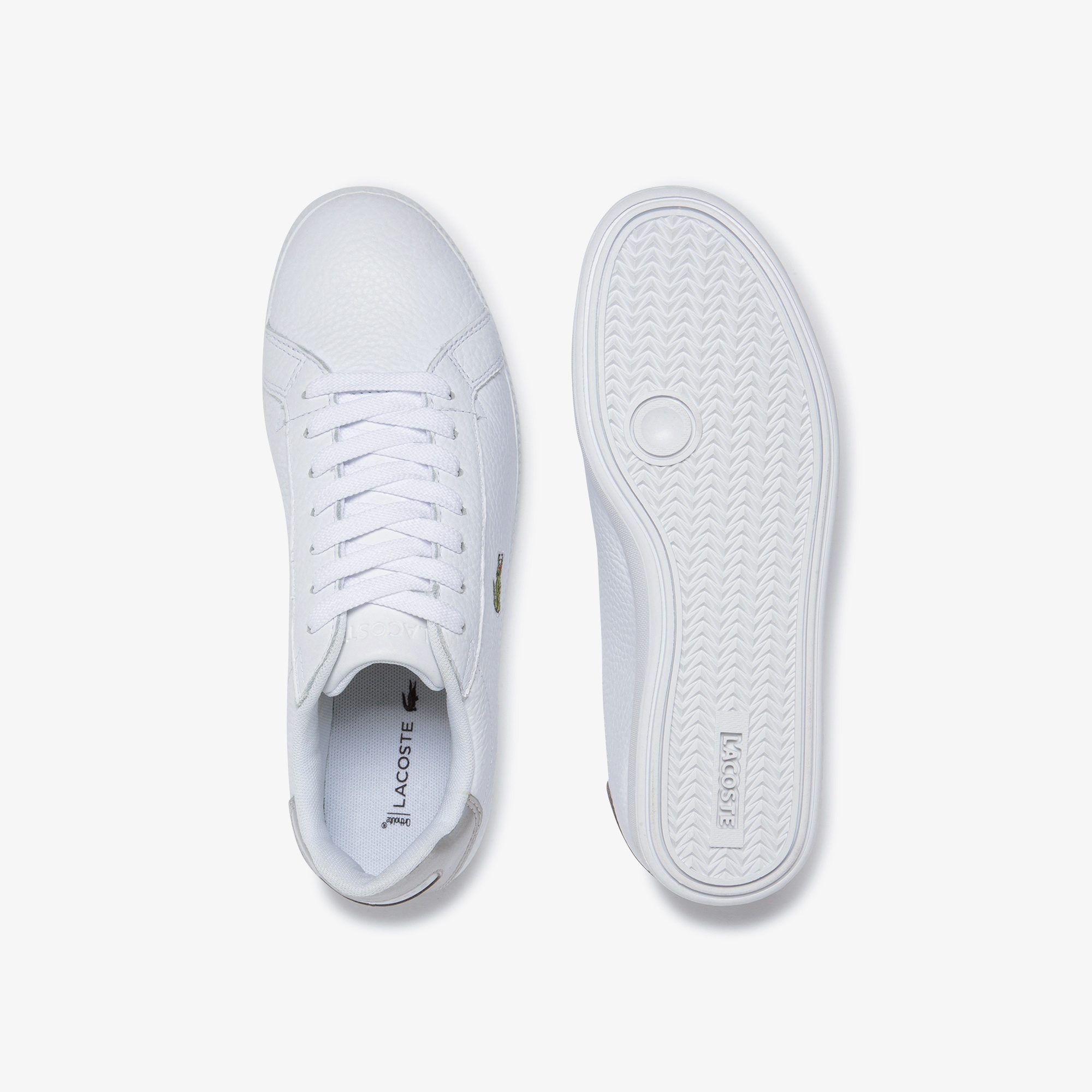 Lacoste Graduate 120 1 Sfa Kadın Beyaz - Gri Sneaker