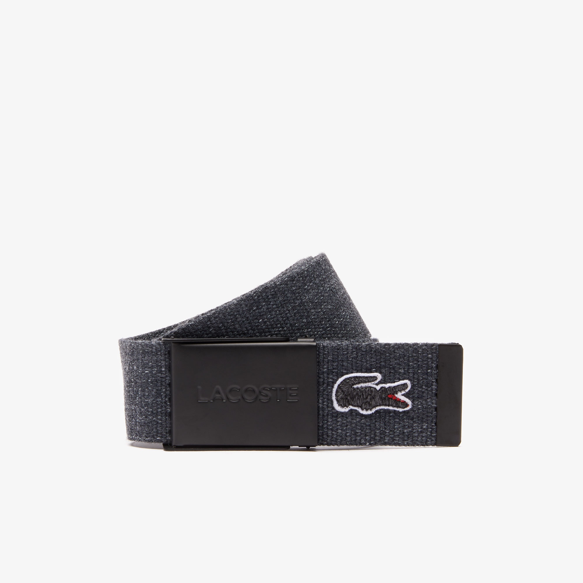 Lacoste Erkek Gri Kemer