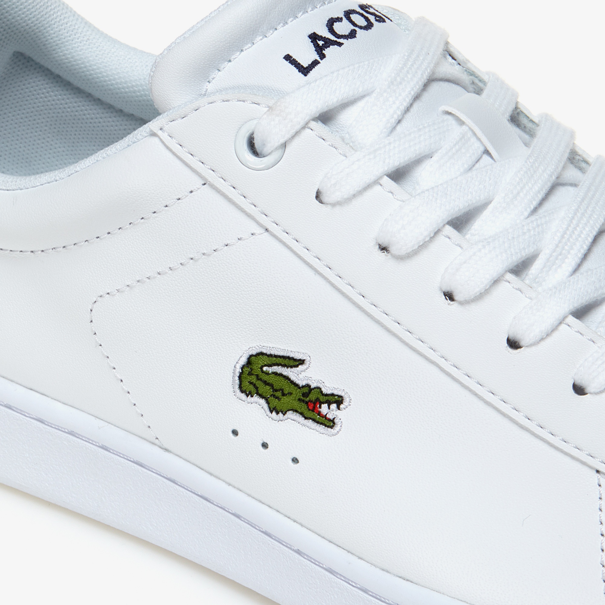 Lacoste Carnaby Evo Bl 1 Spm Erkek Beyaz Sneaker