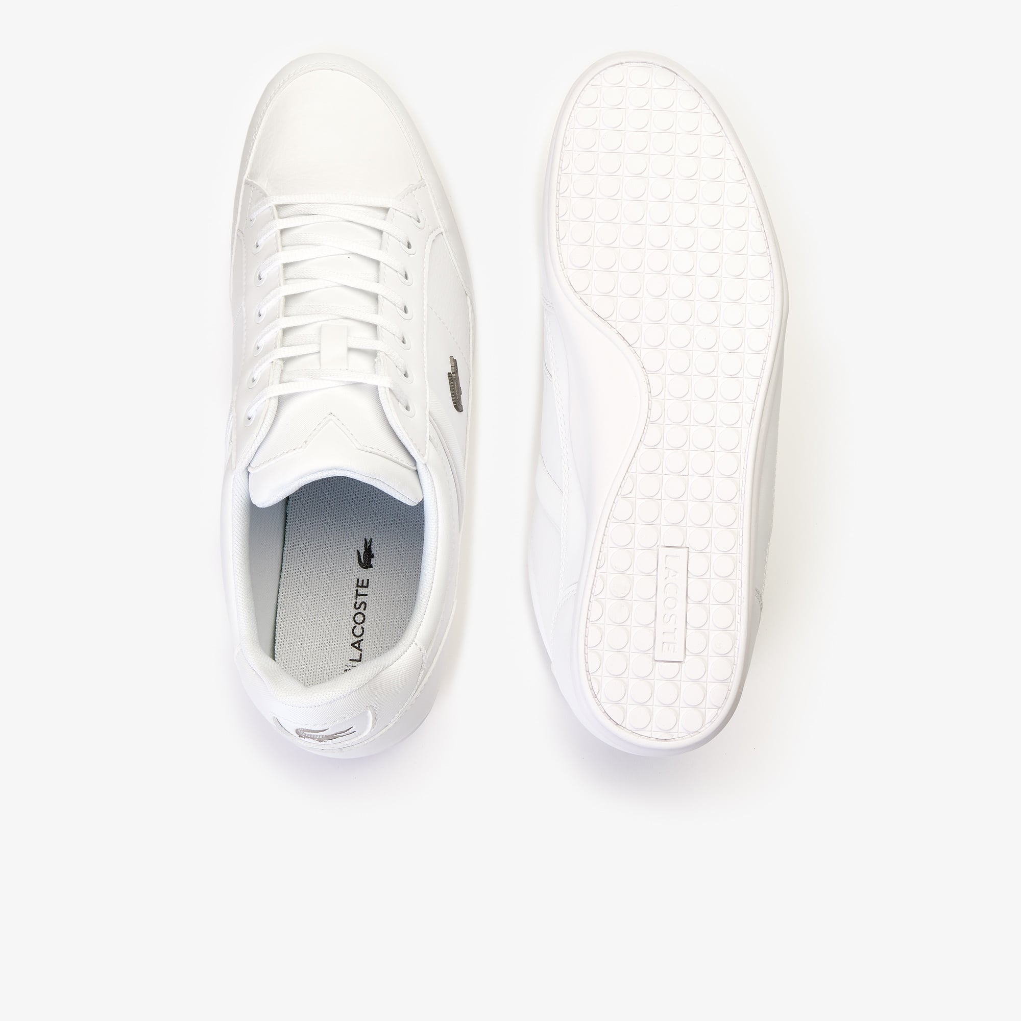 Lacoste Chaymon BL 1 SPORT Erkek Beyaz Sneaker