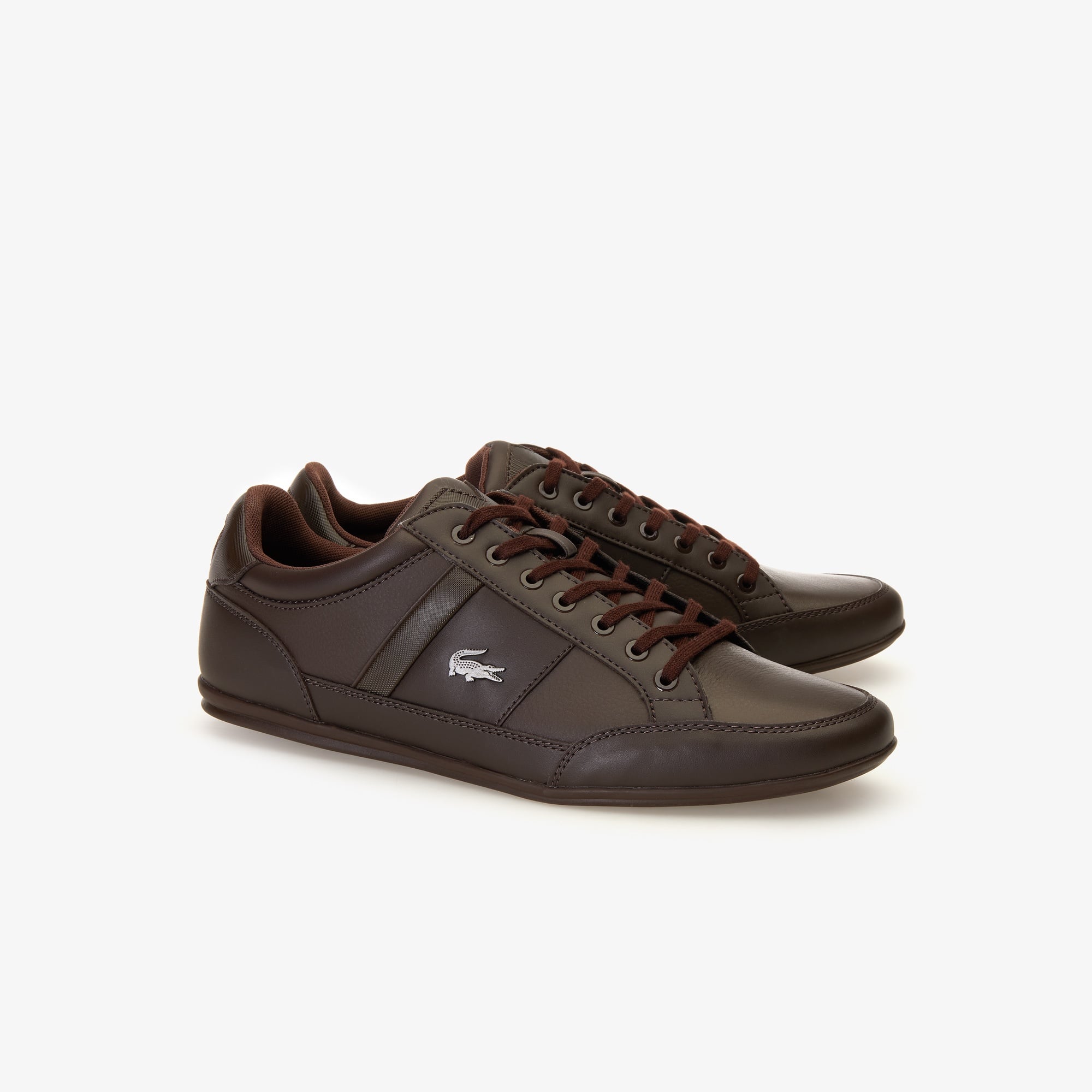 Lacoste Chaymon BL 1 Erkek Koyu Kahve Sneaker