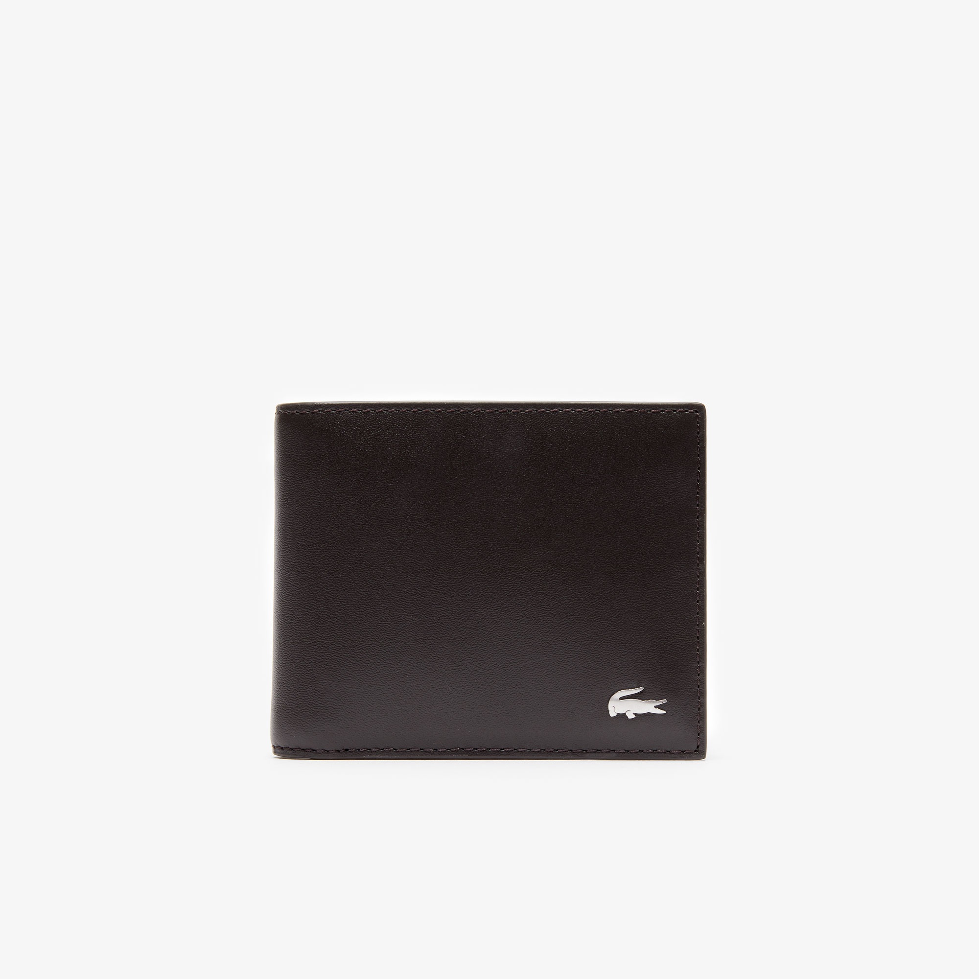 Lacoste FG Erkek Deri Koyu Kahverengi Cüzdan