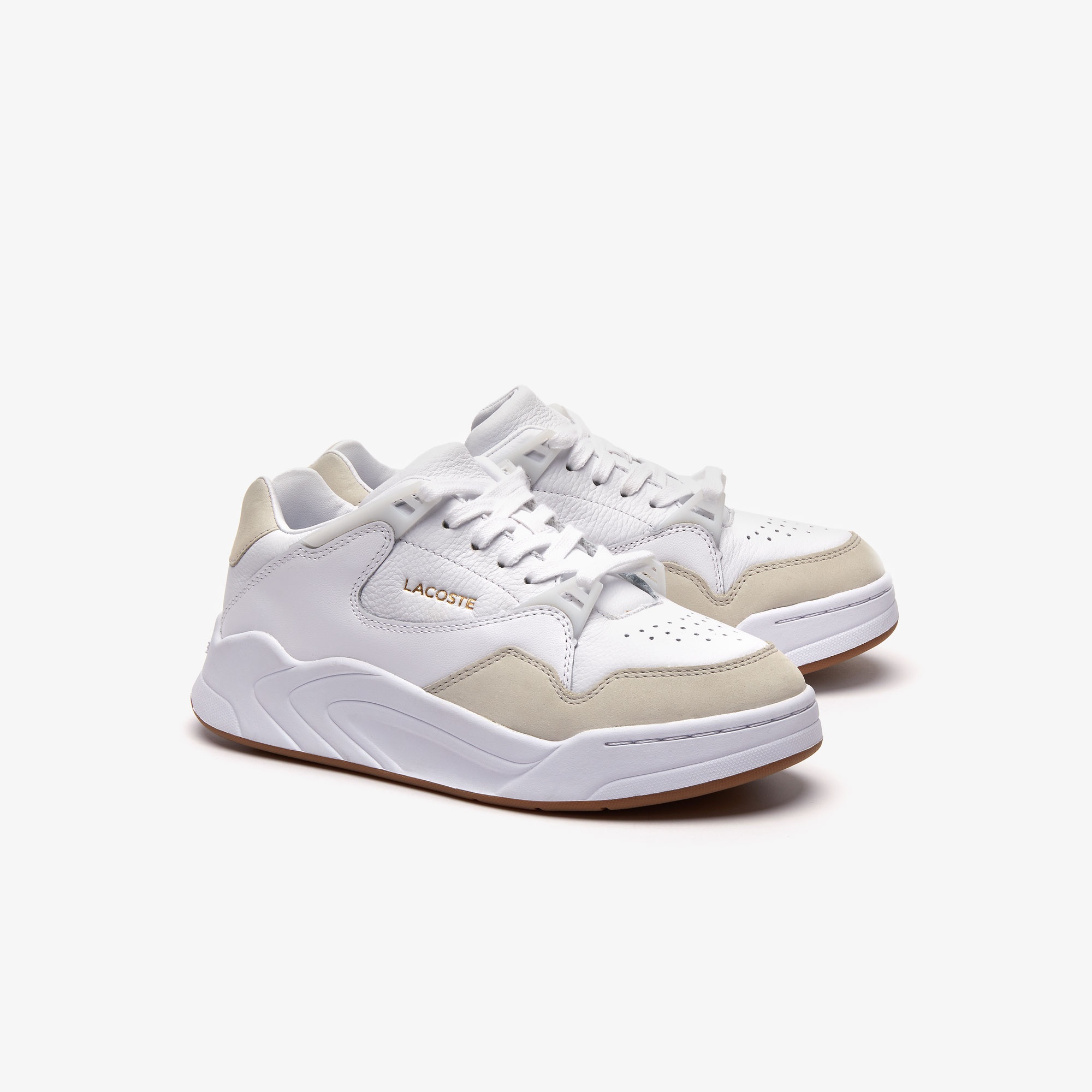 Lacoste Court Slam 319 1 Sfa Kadın Beyaz Sneaker