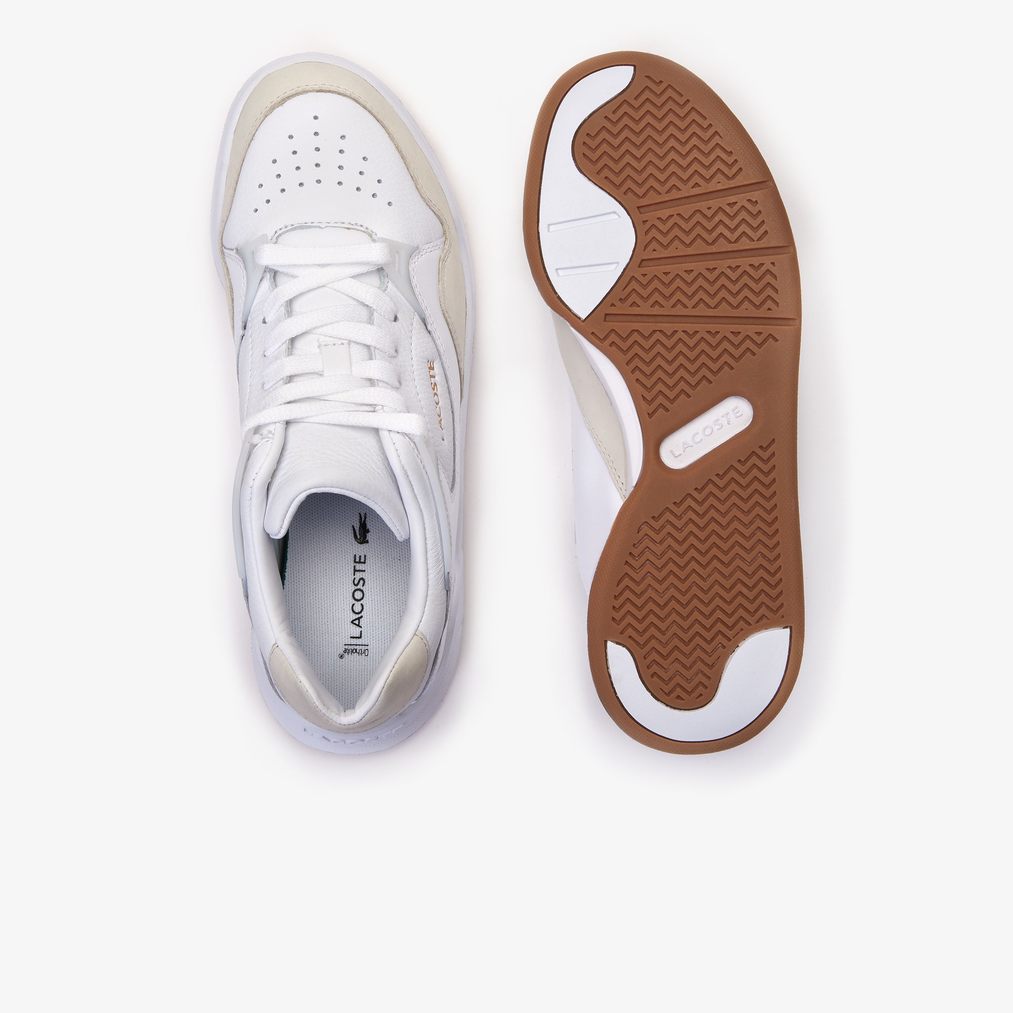 Lacoste Court Slam 319 1 Sfa Kadın Beyaz Sneaker