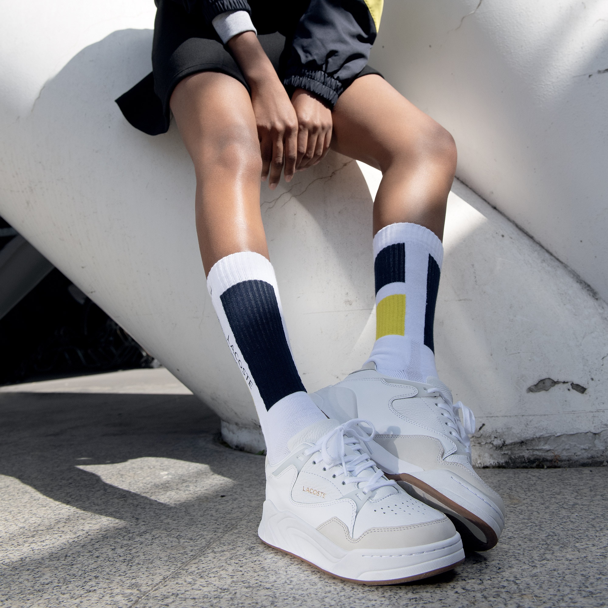 Lacoste Court Slam 319 1 Sfa Kadın Beyaz Sneaker