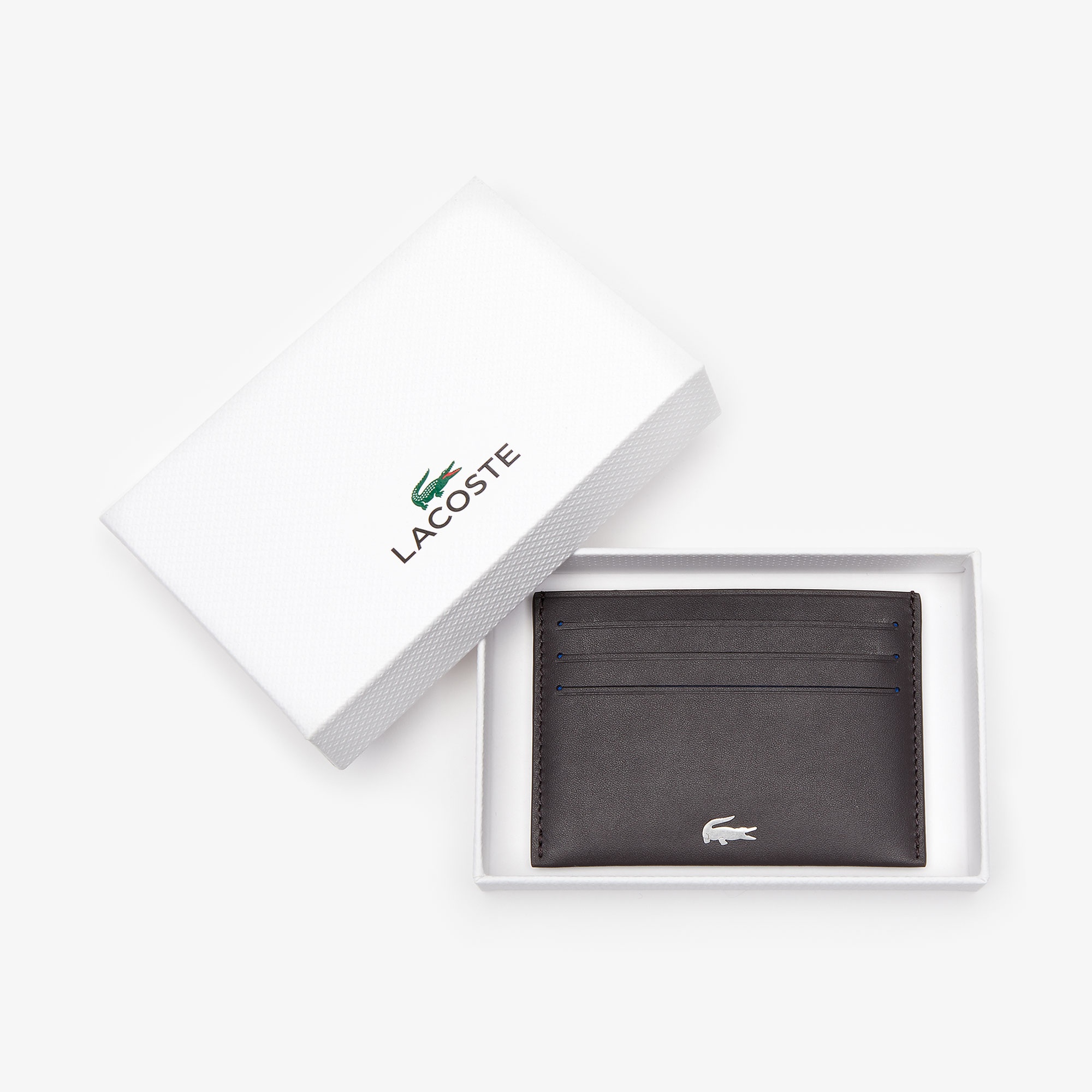 Lacoste Fg Erkek Deri Kahverengi Kartlık