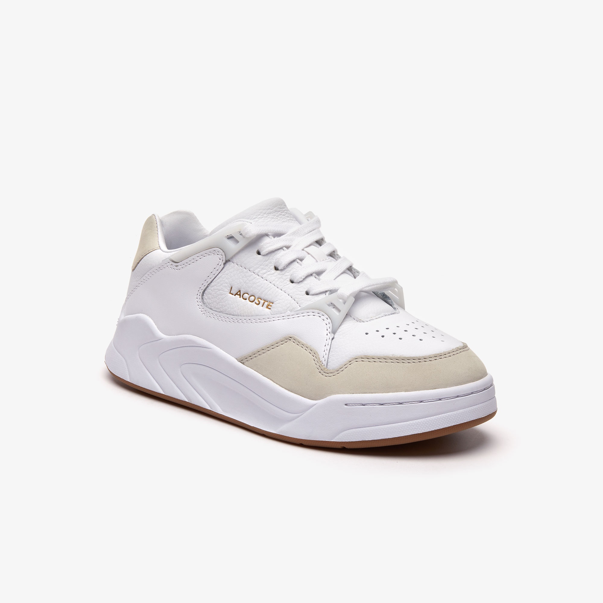 Lacoste Court Slam 319 1 Sfa Kadın Beyaz Sneaker