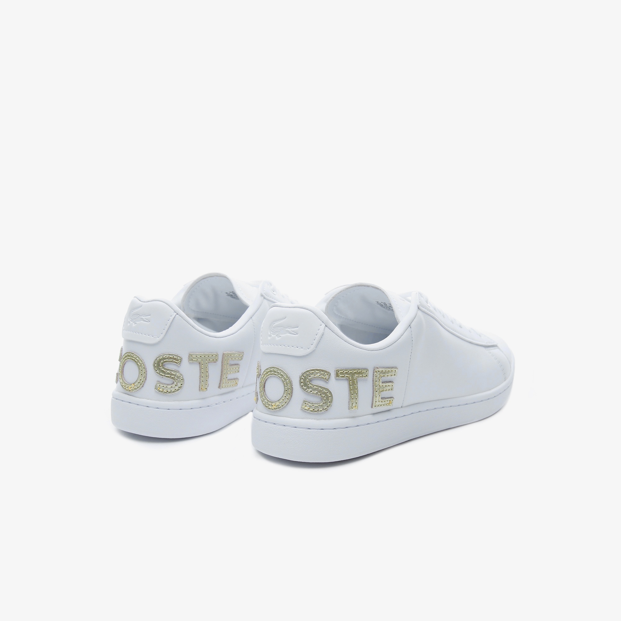 Lacoste Carnaby Evo 120 6 Us Sfa Kadın Beyaz Deri Sneaker