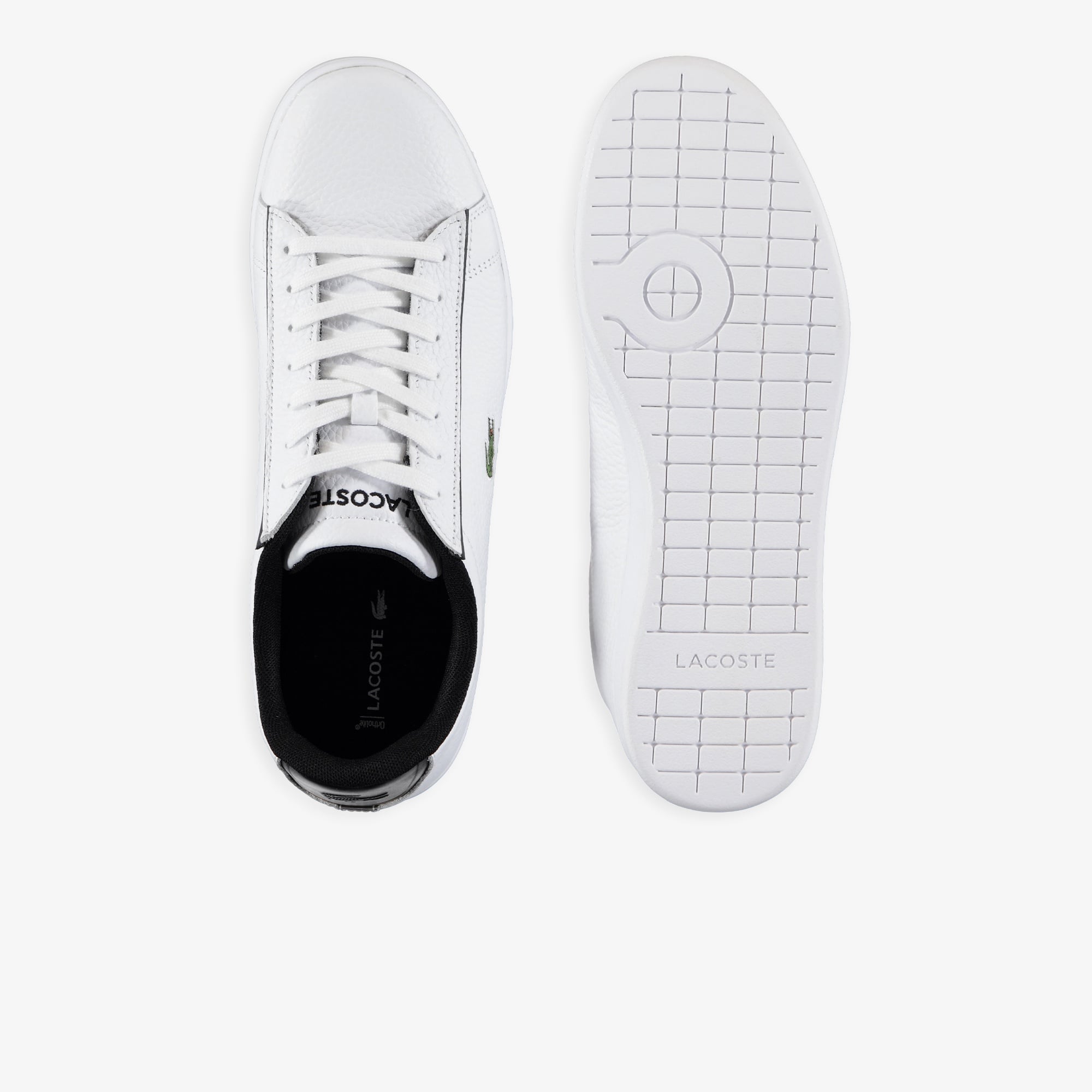 Lacoste Carnaby Evo Erkek Beyaz Sneaker