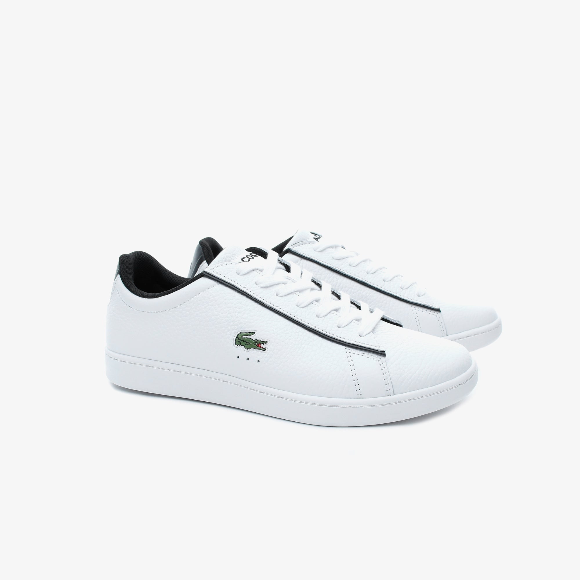 Lacoste Carnaby Evo Erkek Beyaz Sneaker